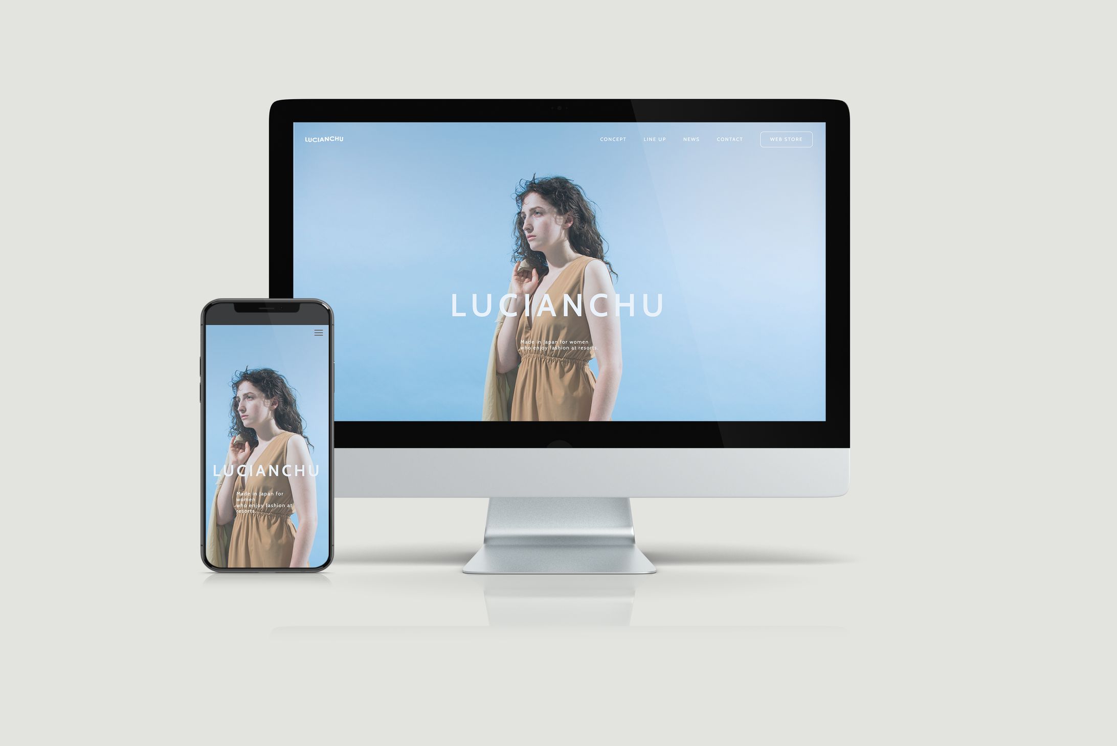 Webサイト LUCIANCHU 様-1