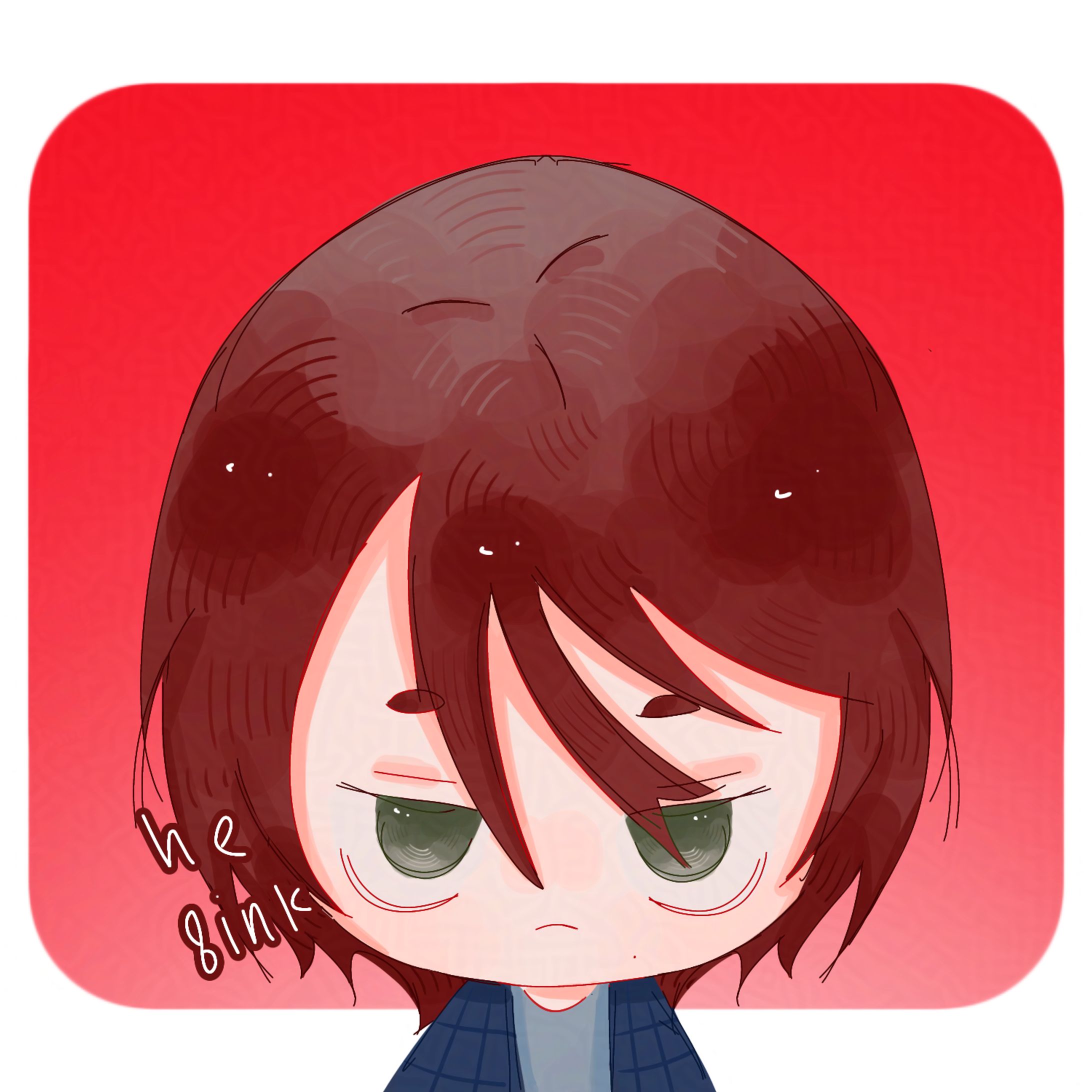 Chibi icon, ej.1210's oc-1