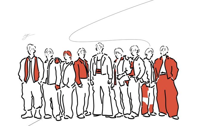 BREAK OUT - Snow Man