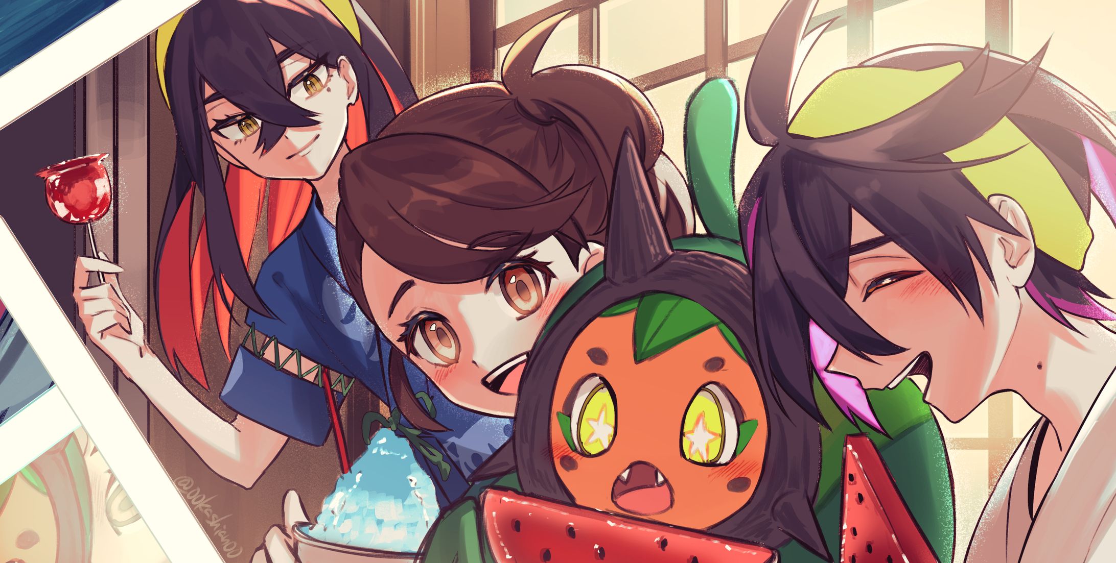 ファンアート/2023年制作-1