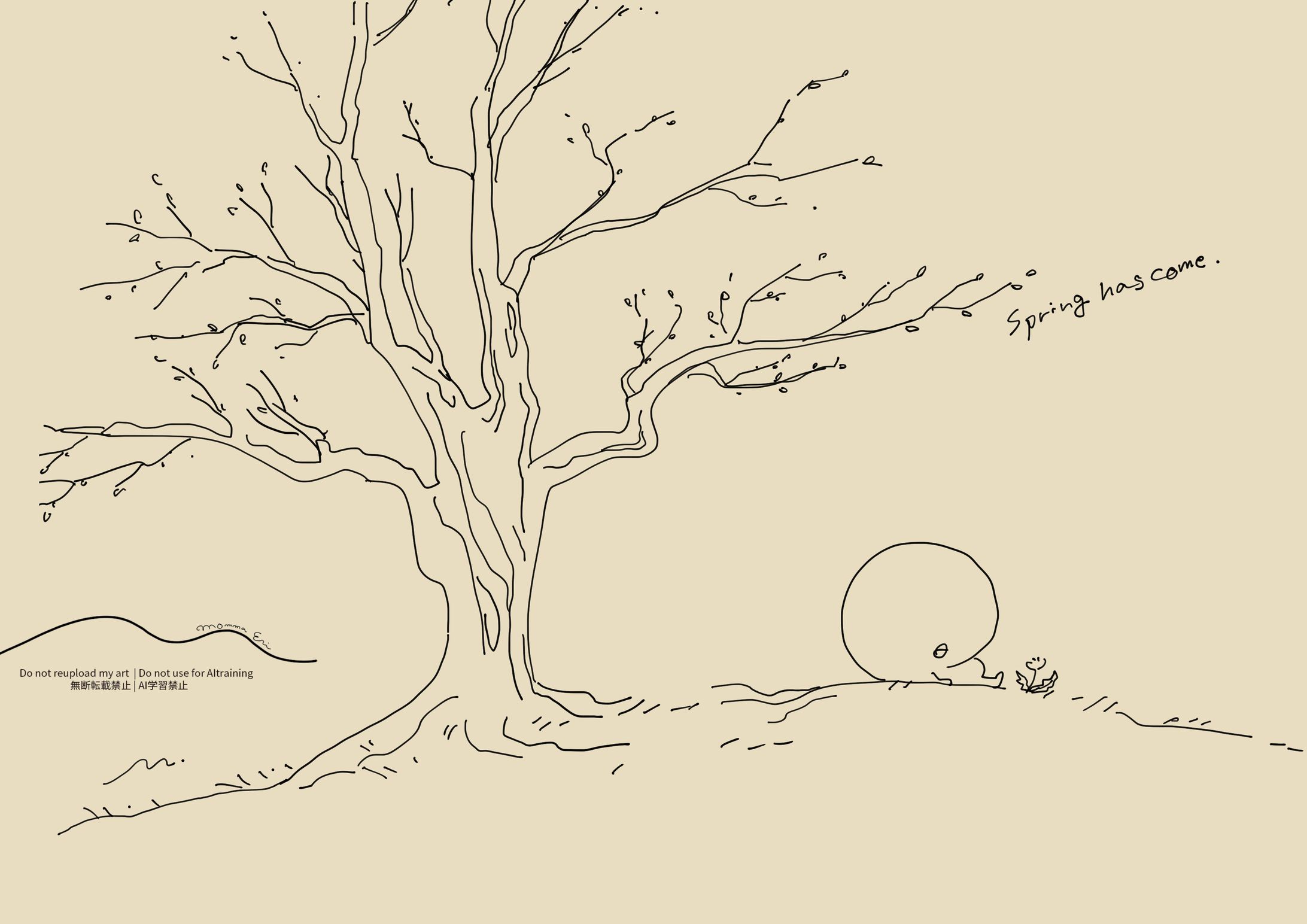 Spring has come-1