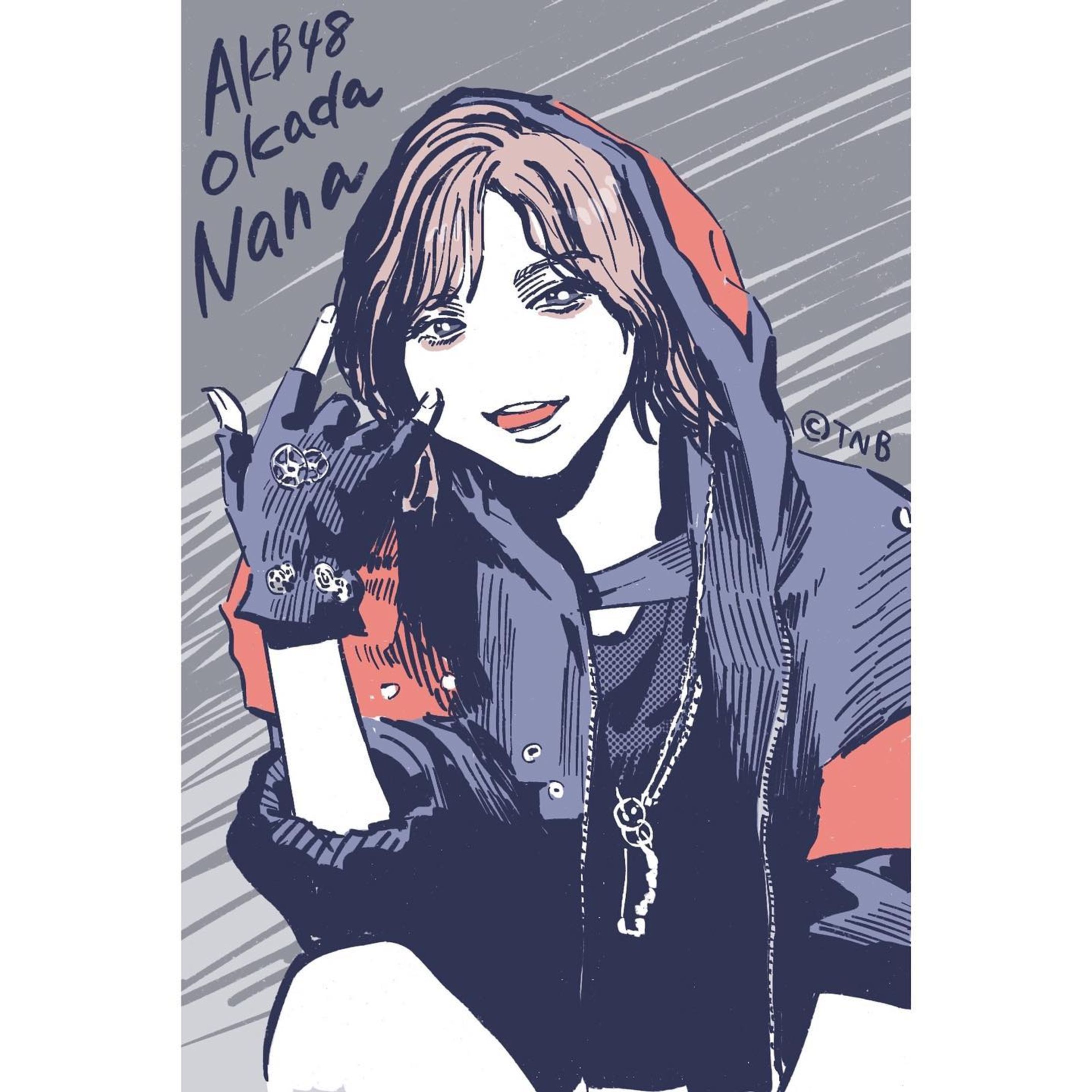 Archive⠀
posted at⠀2021.8.31
#岡田奈々 #akb48 #舞台マジムリ #根も葉もrumor 
⠀
#TNBwork#illustration #illust #mangaart #drowingart #drowings #girl #イラスト #イラストグラム #女の子 #女の子イラスト #ガールズイラスト-1