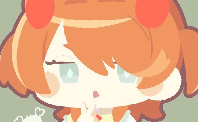 主線なしイラスト