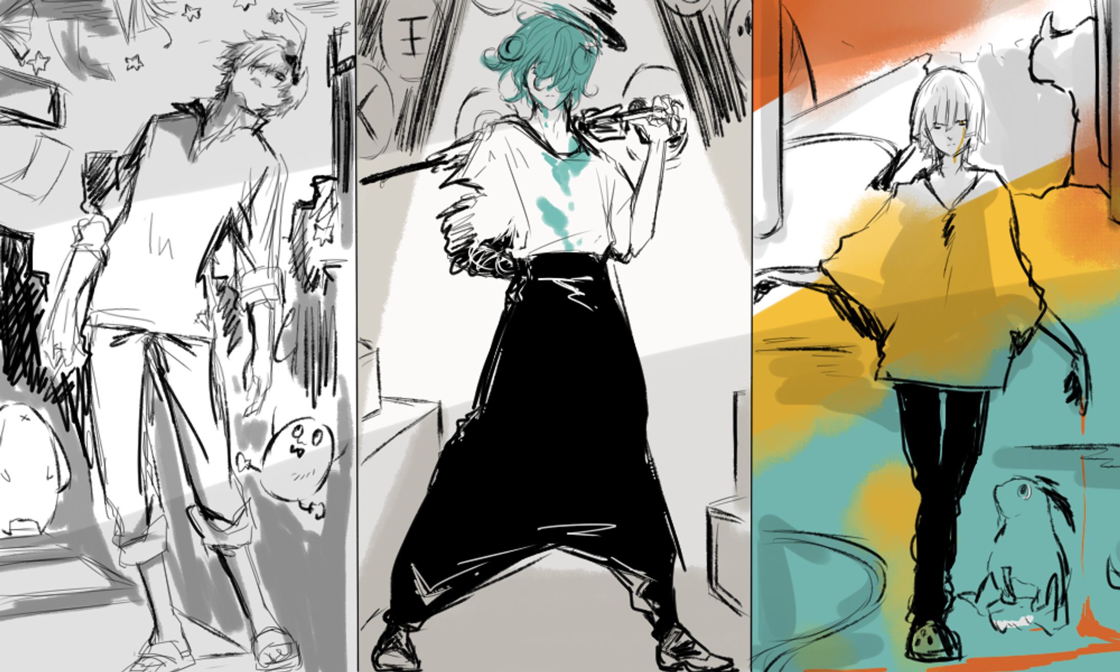 Eve×Mah男子-1