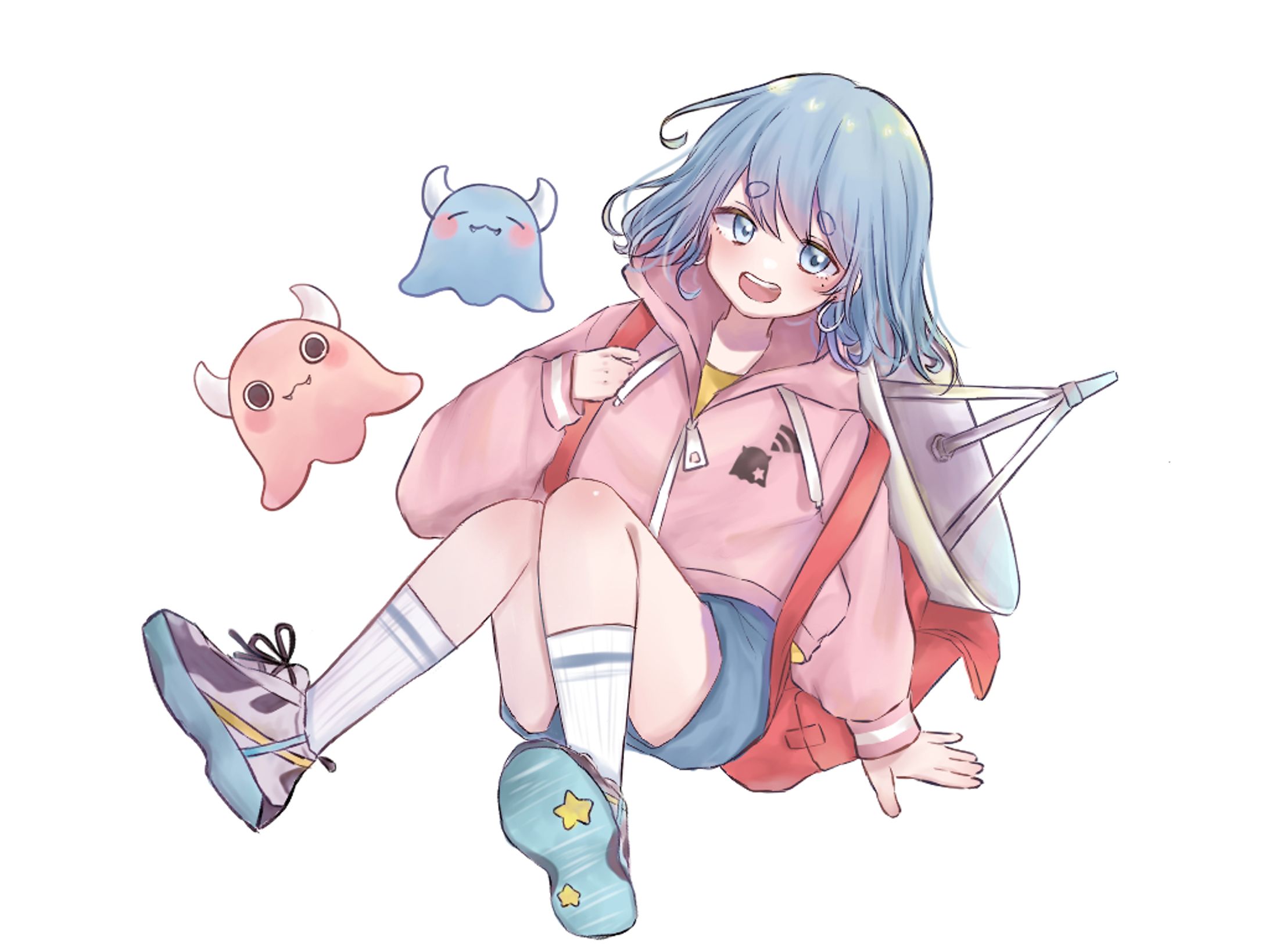【commission】オリジナル楽曲イメージイラスト-1