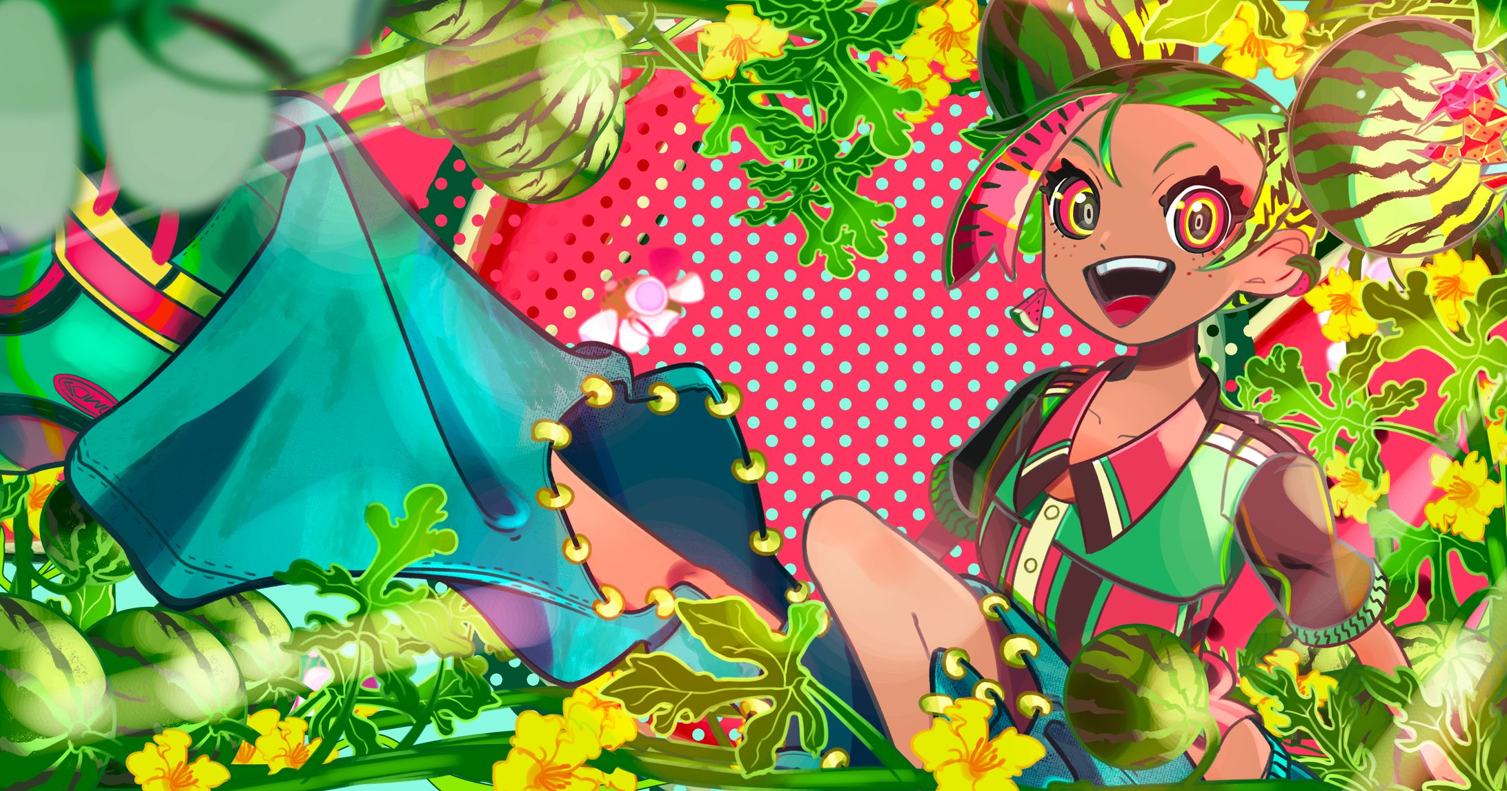 【個人制作】すいか-1