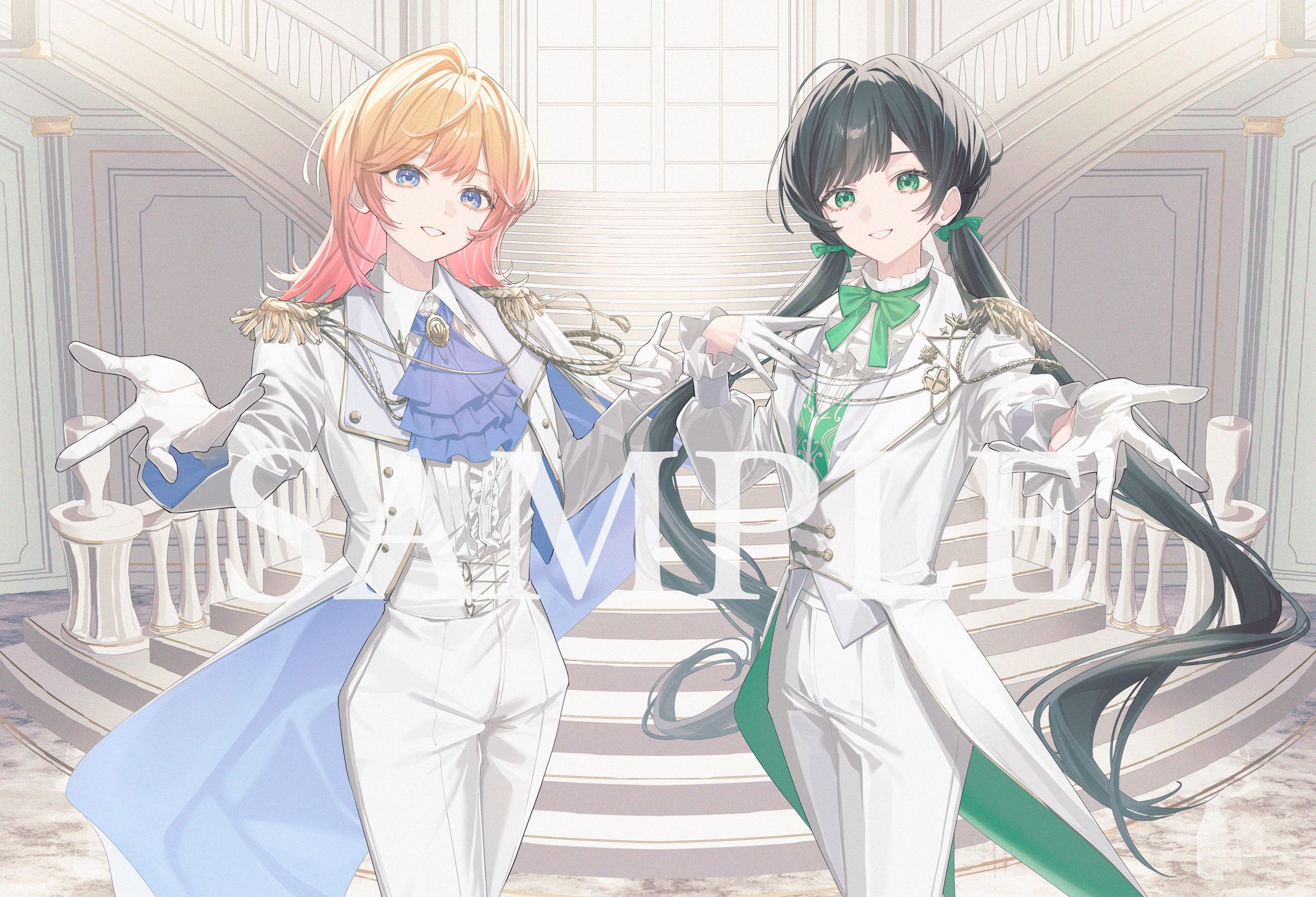 ハコニワリリィ様/「ロメオ」MVイラスト-1