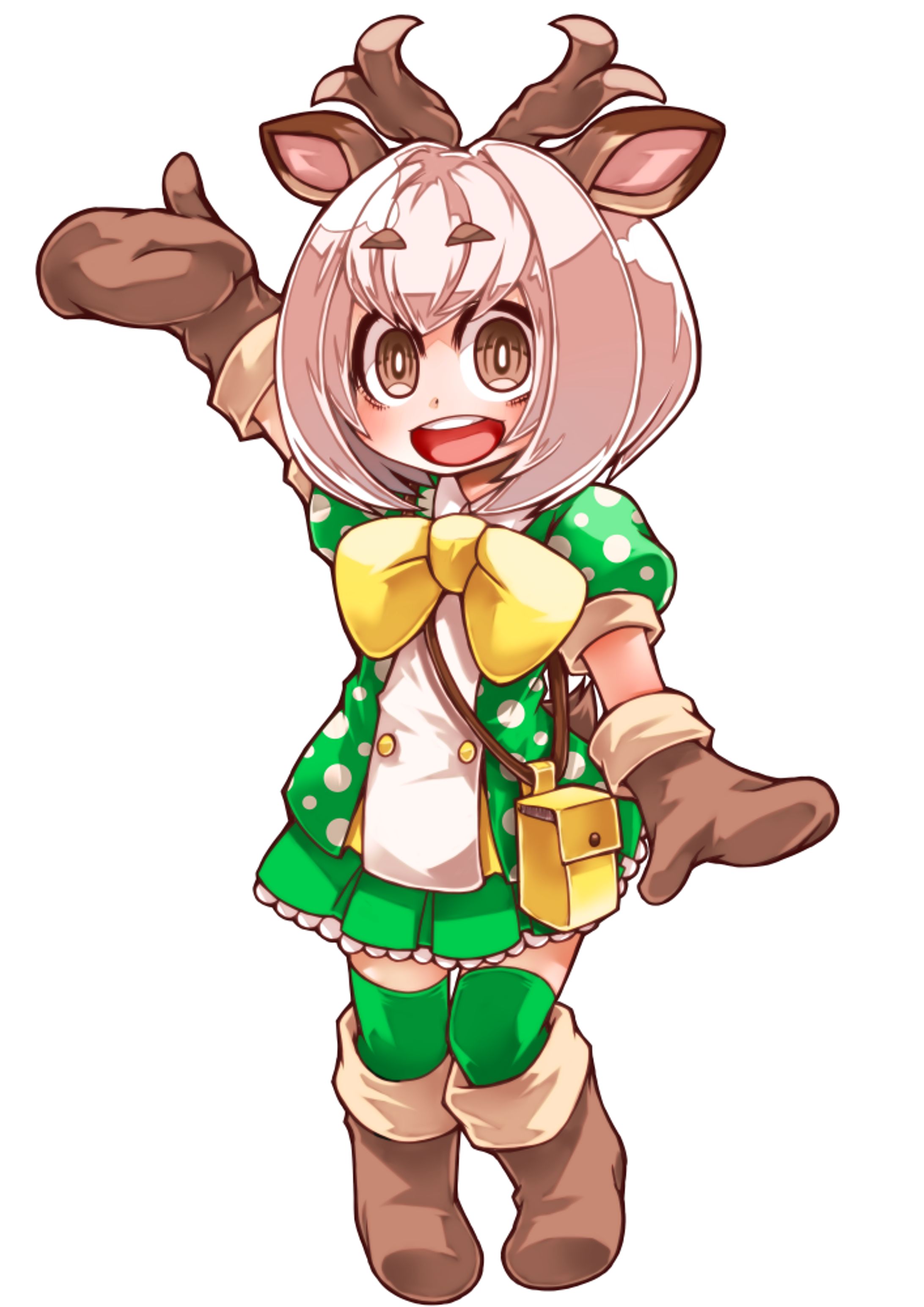 カードショップBambi　マスコットキャラクター-1