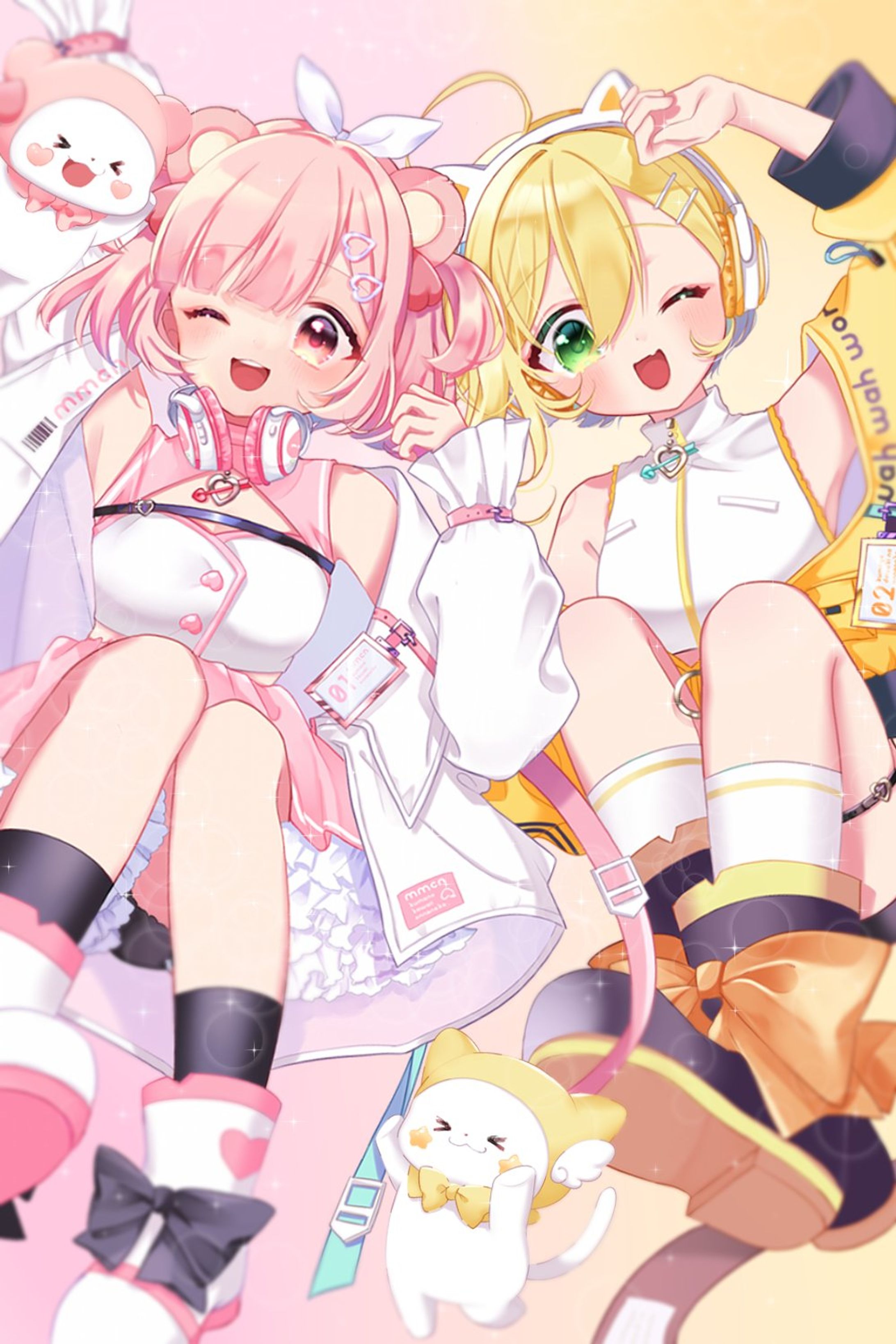 Vtuber│歌ってみた動画用イラスト-1