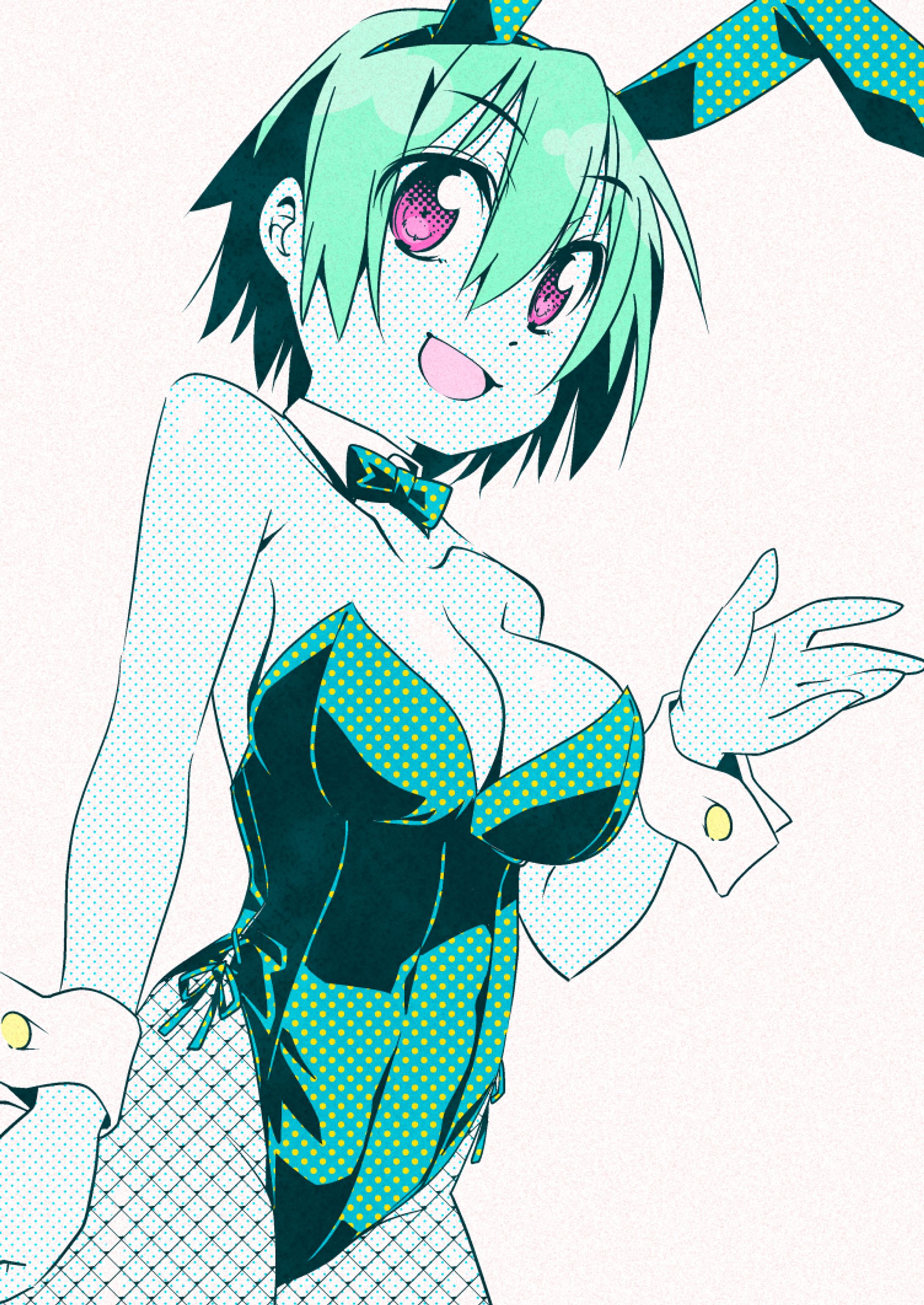 バニーガール-1