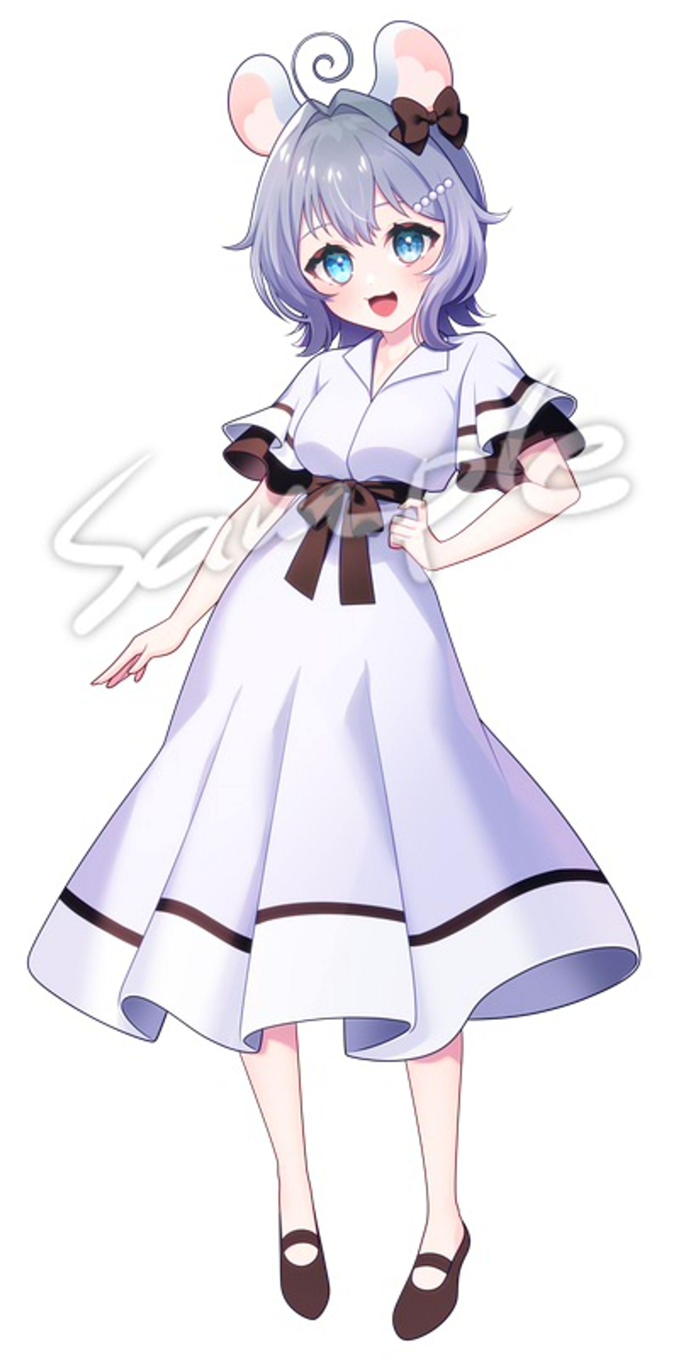 【全身イラスト】フィオナヘンゼルカ様-1