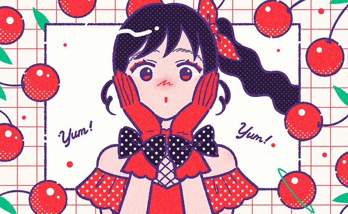 【グループ展】gallery MOUNT様/展示イラスト