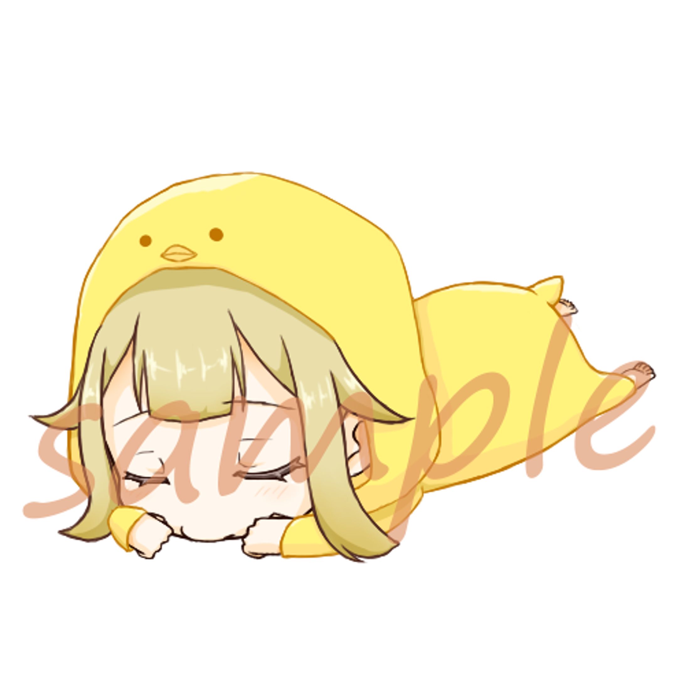 動物ぱじゃま(寝そべり)-1