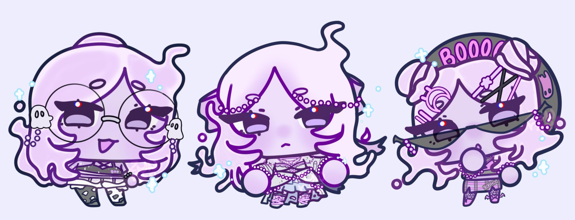 Chibi Outfit Sheet-1