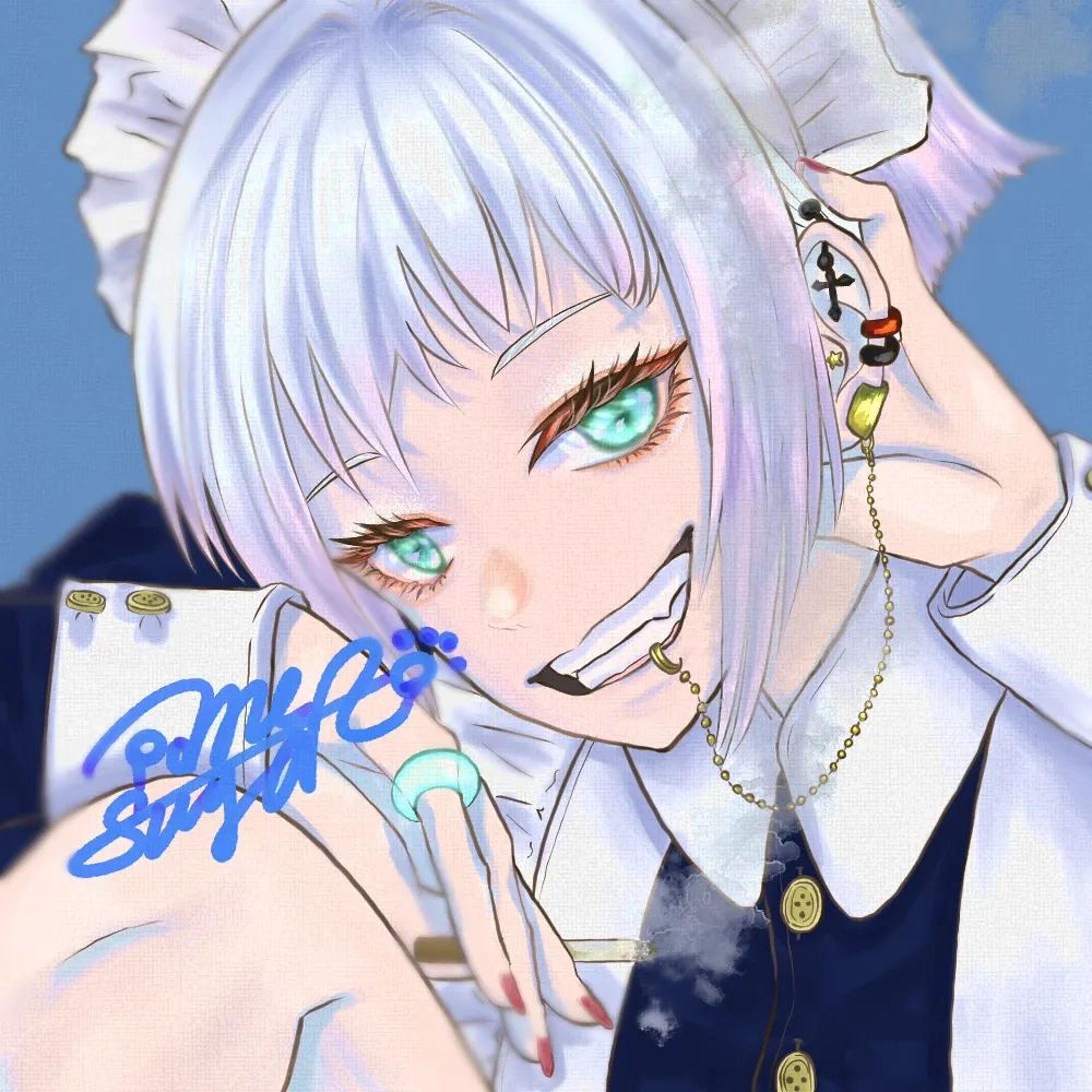 治安わるわるメイド

#イラスト好きな人と繋がりたい 
#イラスト依頼募集中 
#イラスト好きさんと繋がりたい 
#絵描きさんと繋がりたい 
#アイコン描きます-1