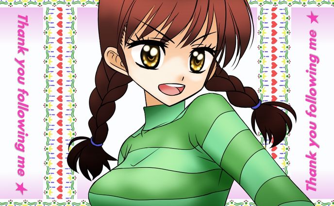 ドット絵、アナログイラスト