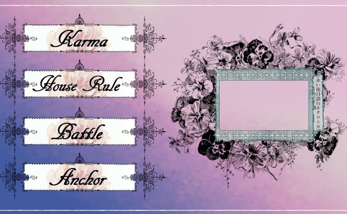 永い後日談のネクロニカ用ココフォリア素材