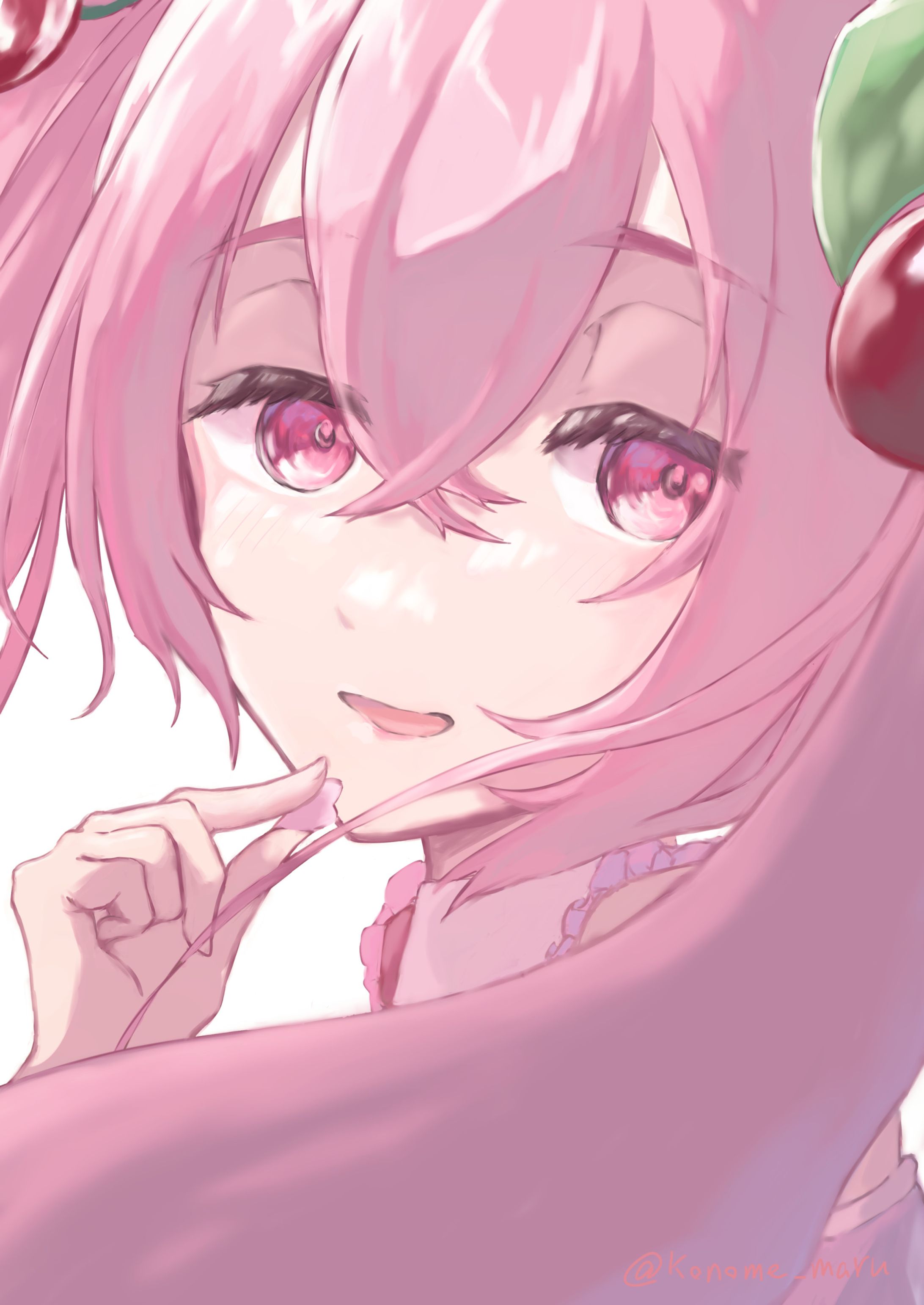 【ファンアート】桜ミク-1