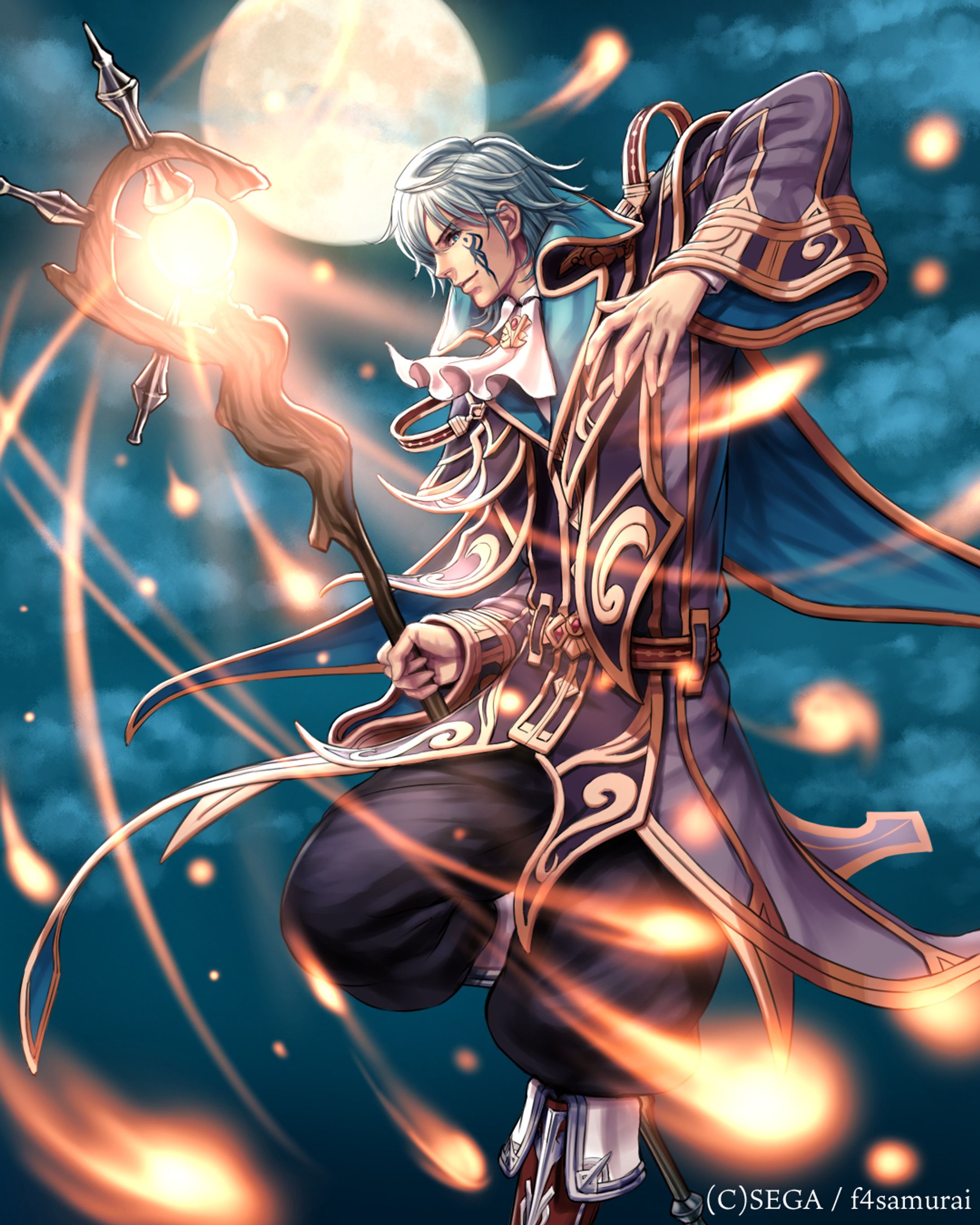 『オルタンシアサーガ -蒼の騎士団-』コンスタン-1