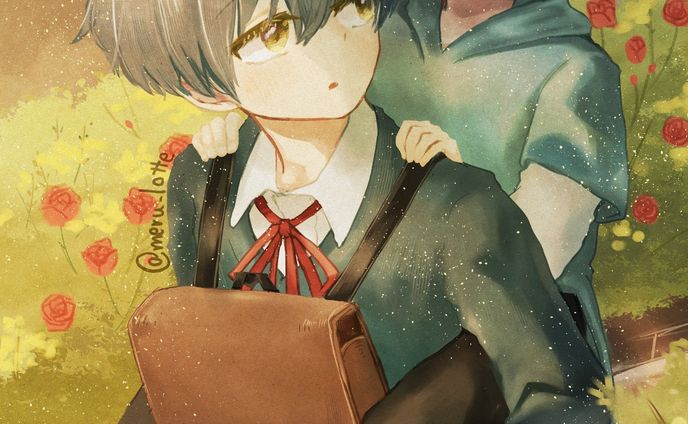 イラスト、アニメーション、vomix