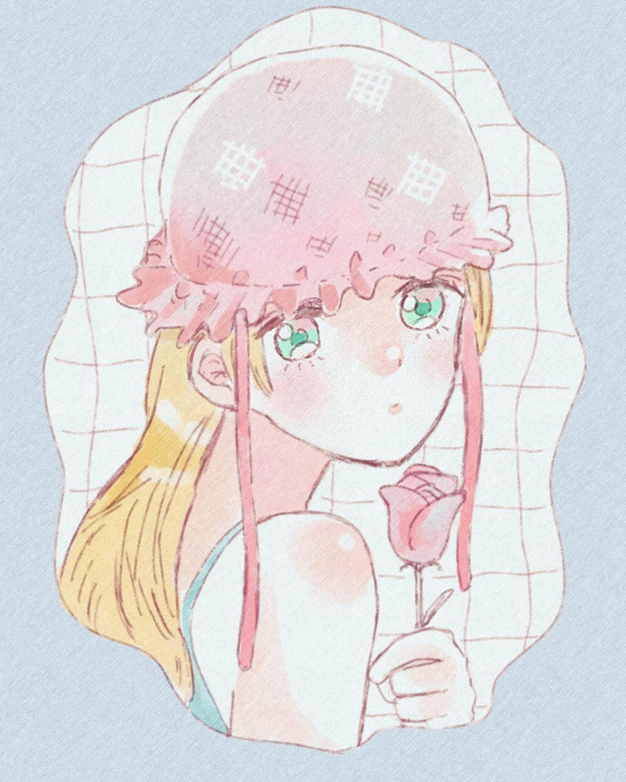 #絵描きさんと繋がりたい #イラスト #illustration #イラストグラム #イラスト好きな人と繋がりたい #ゆめかわいい #ゆめかわいいイラスト-1