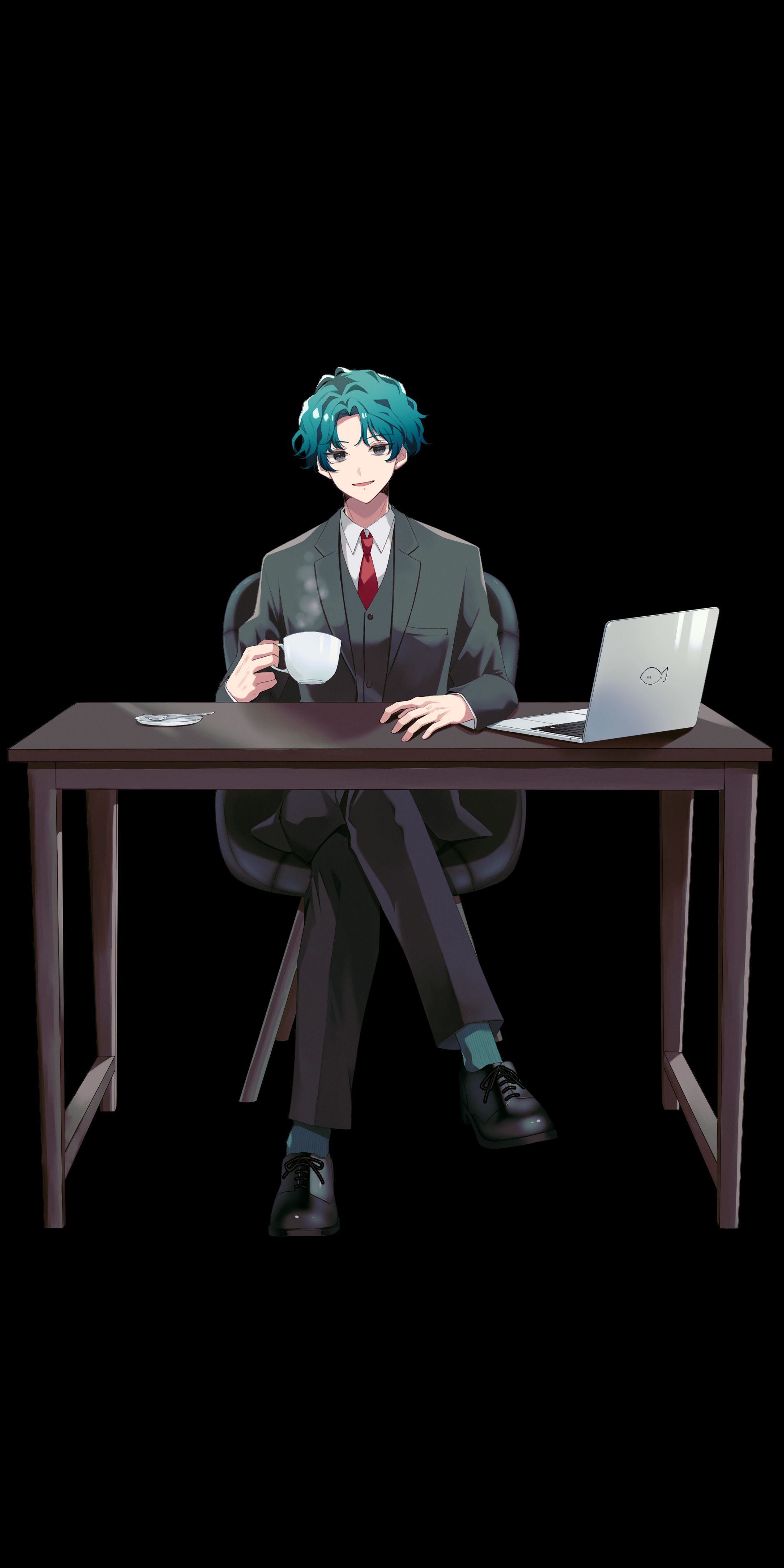 ライバー様ご依頼絵-1