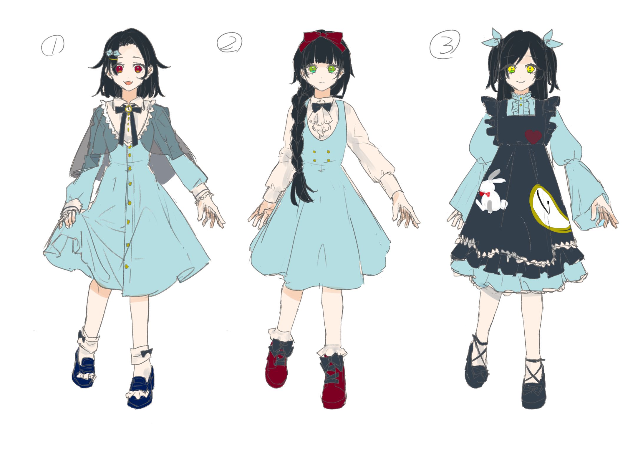 キャラクターデザイン-1