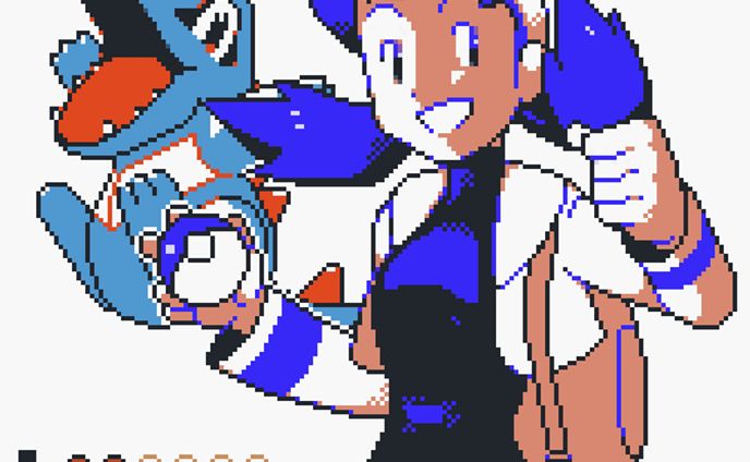 Kris and Totodile