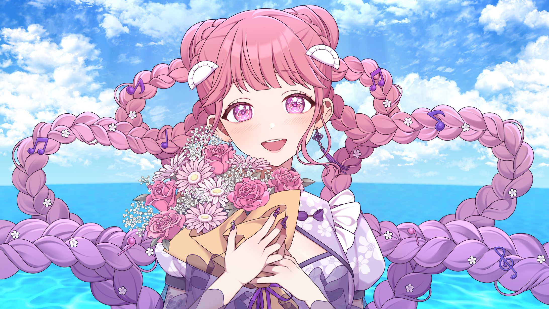 ちょき様　歌ってみたイラスト -1