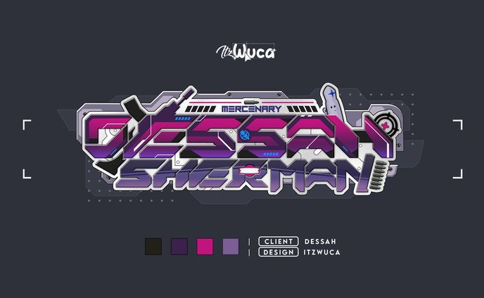 *DETAILED* Logo for Dessah Sherman