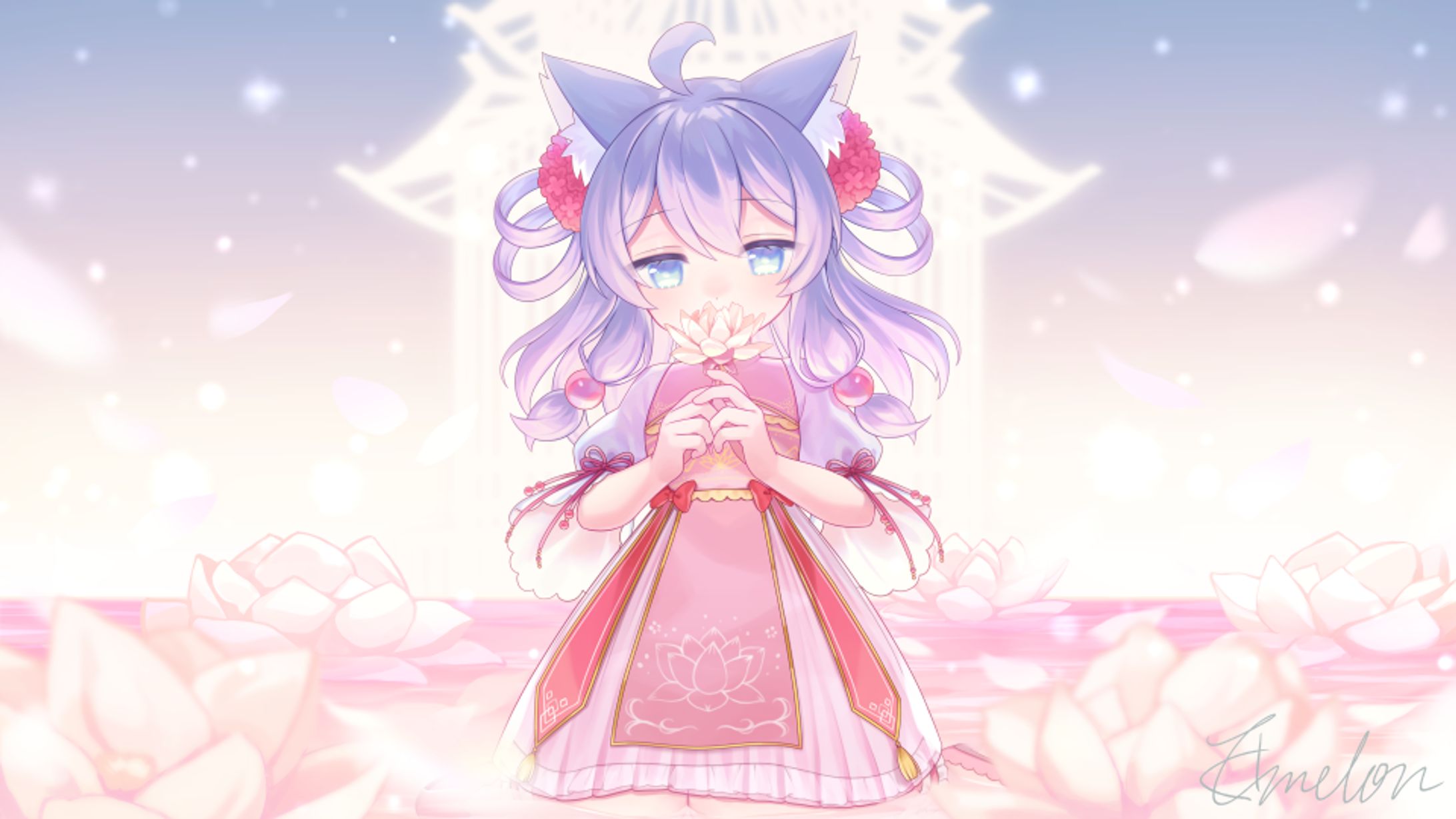 ミーゼア様｜イラスト-1