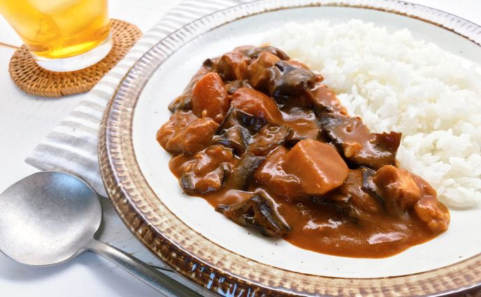 【イメージ写真】カレー