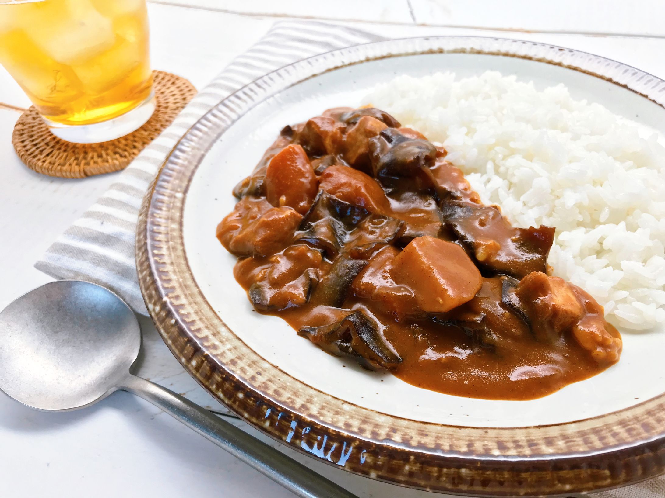 【イメージ写真】カレー-1