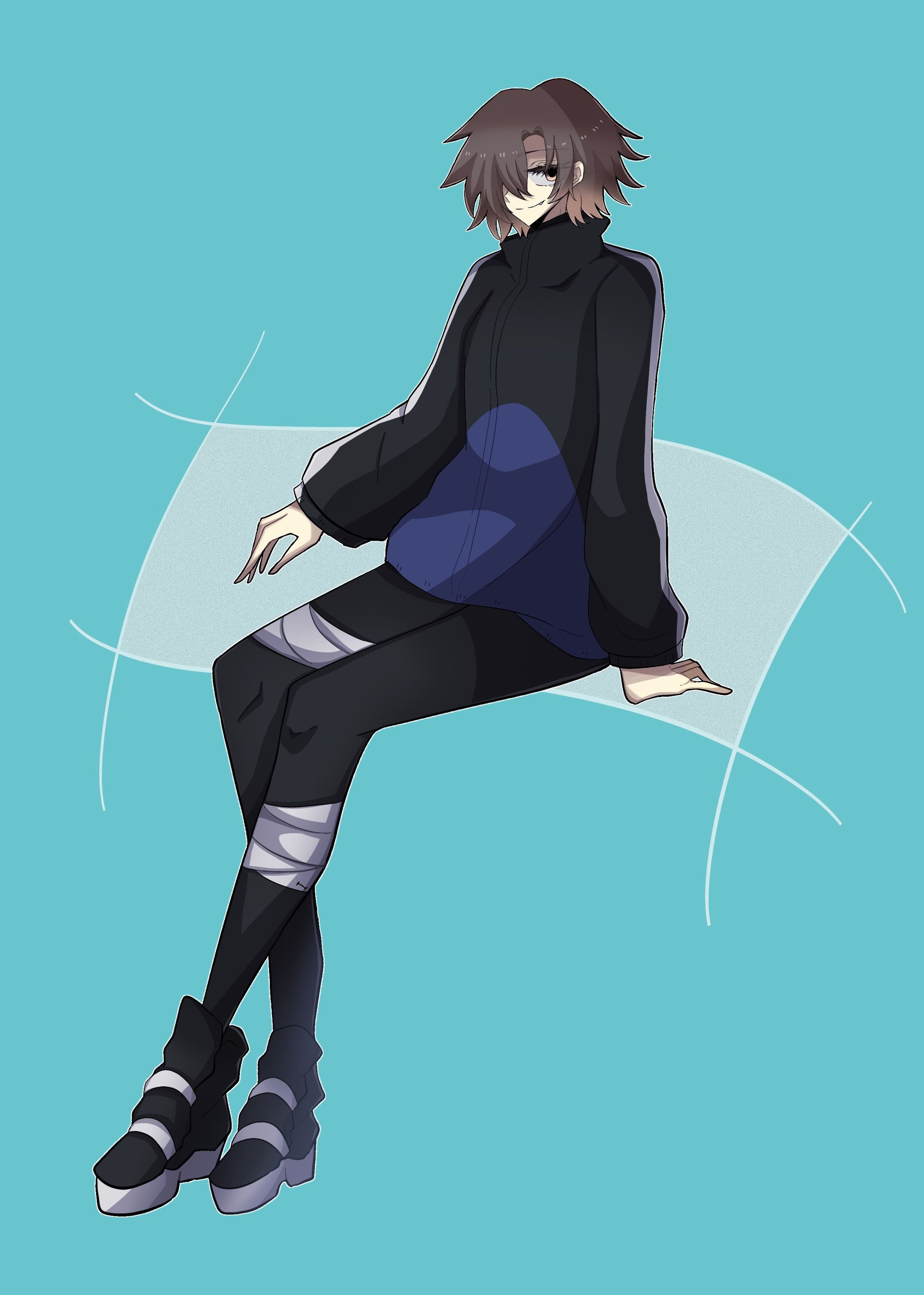 立ち絵サンプル(複数枚あり)-1