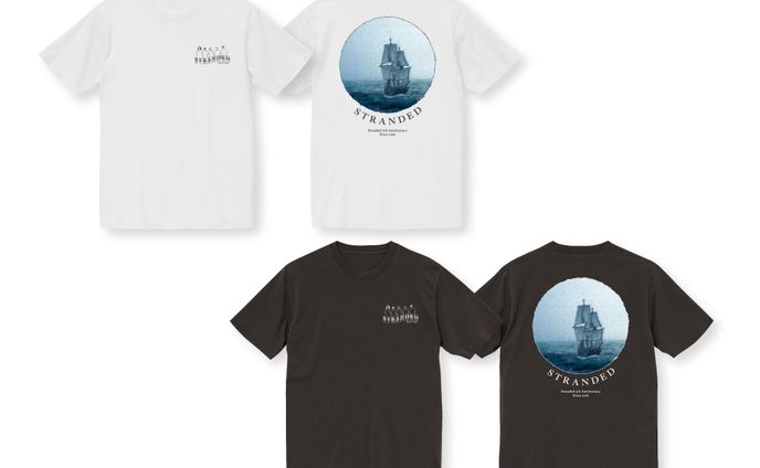【Merchandise】Stranded Seaship T-shirts