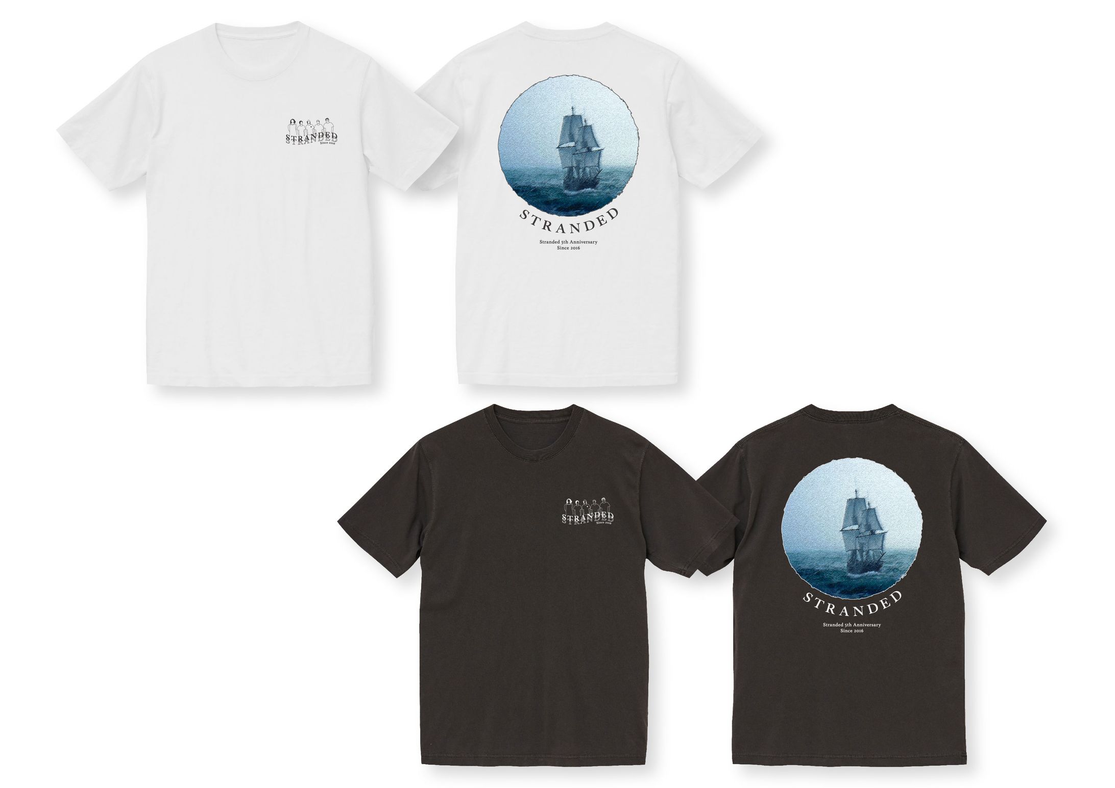【Merchandise】Stranded Seaship T-shirts-1