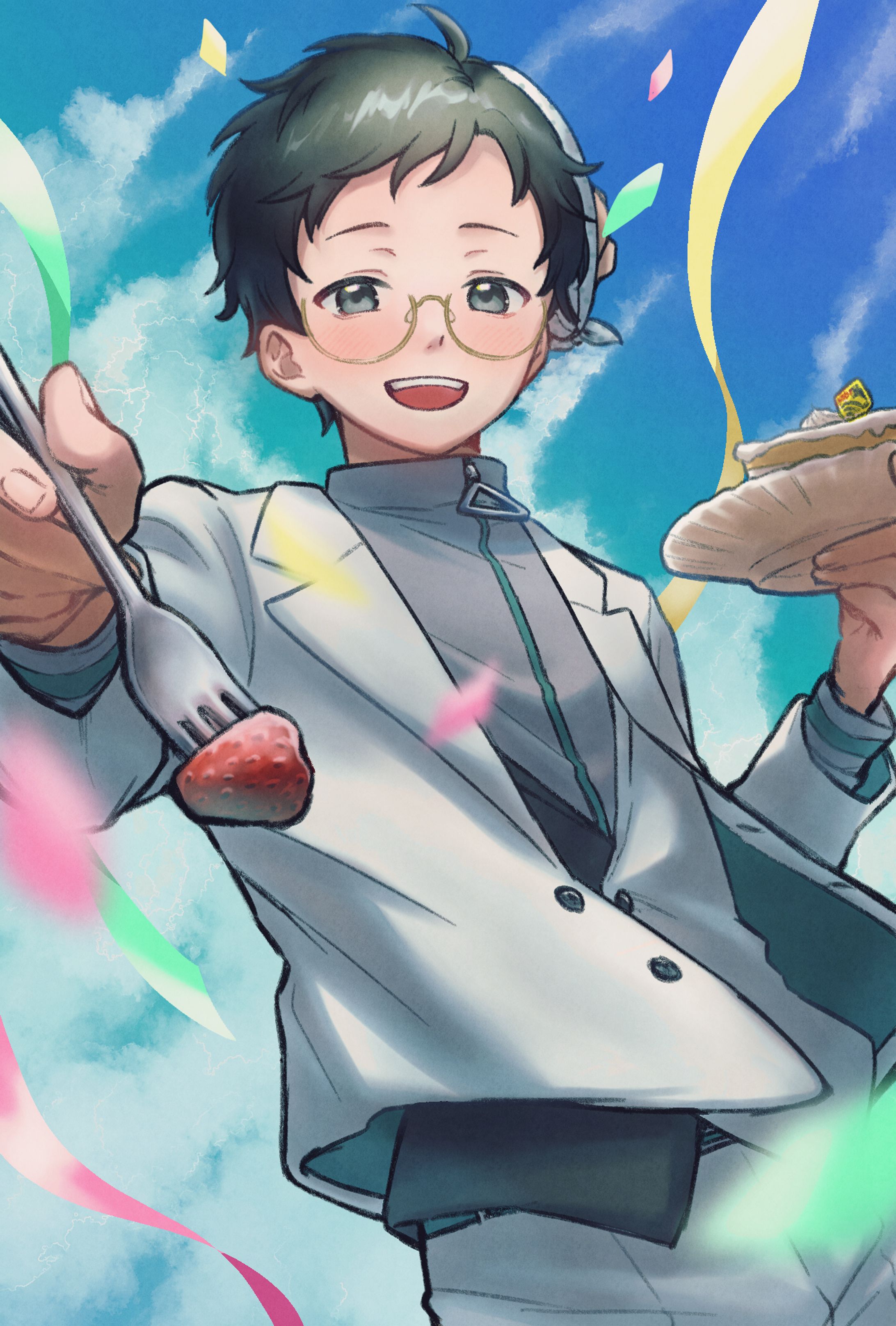 フルパワーアダルツ様 誕生日イラスト-1