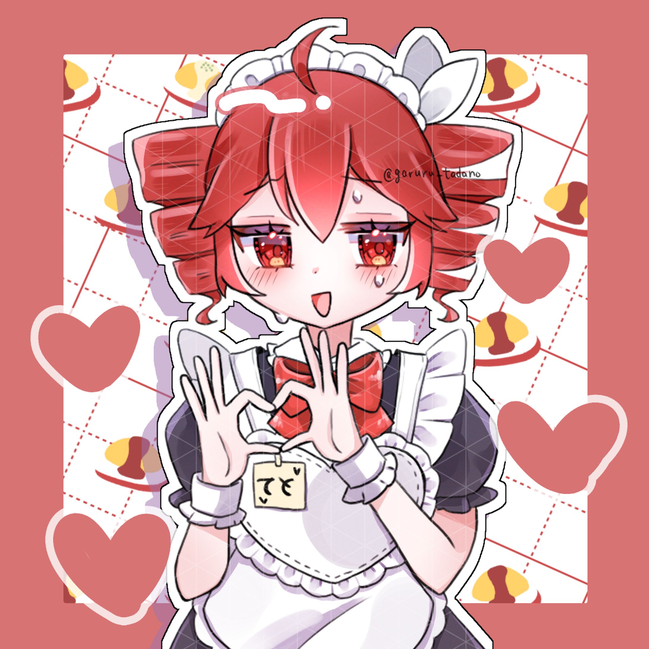 腰上 重音テトメイドの日-1