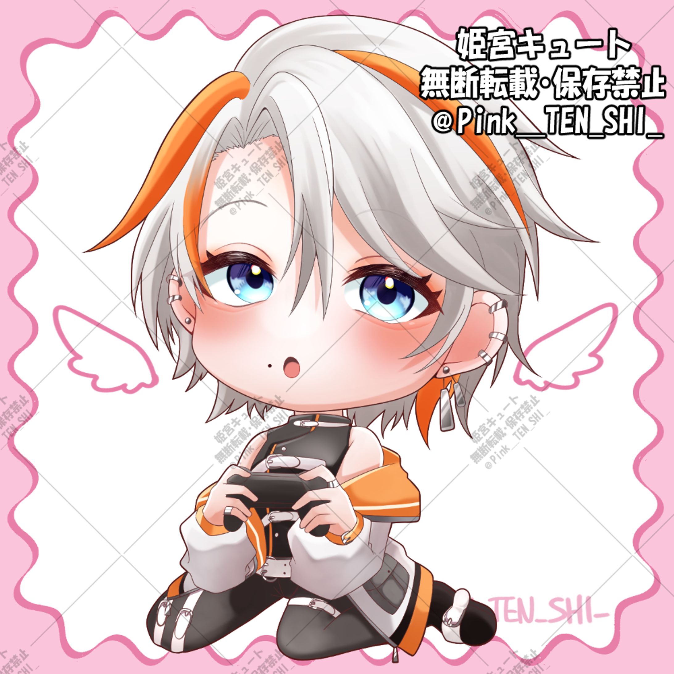 sukima 2頭身SDイラスト実績-1