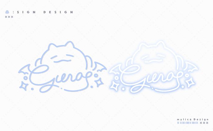 藍宮ゆら / SIGN DESIGN