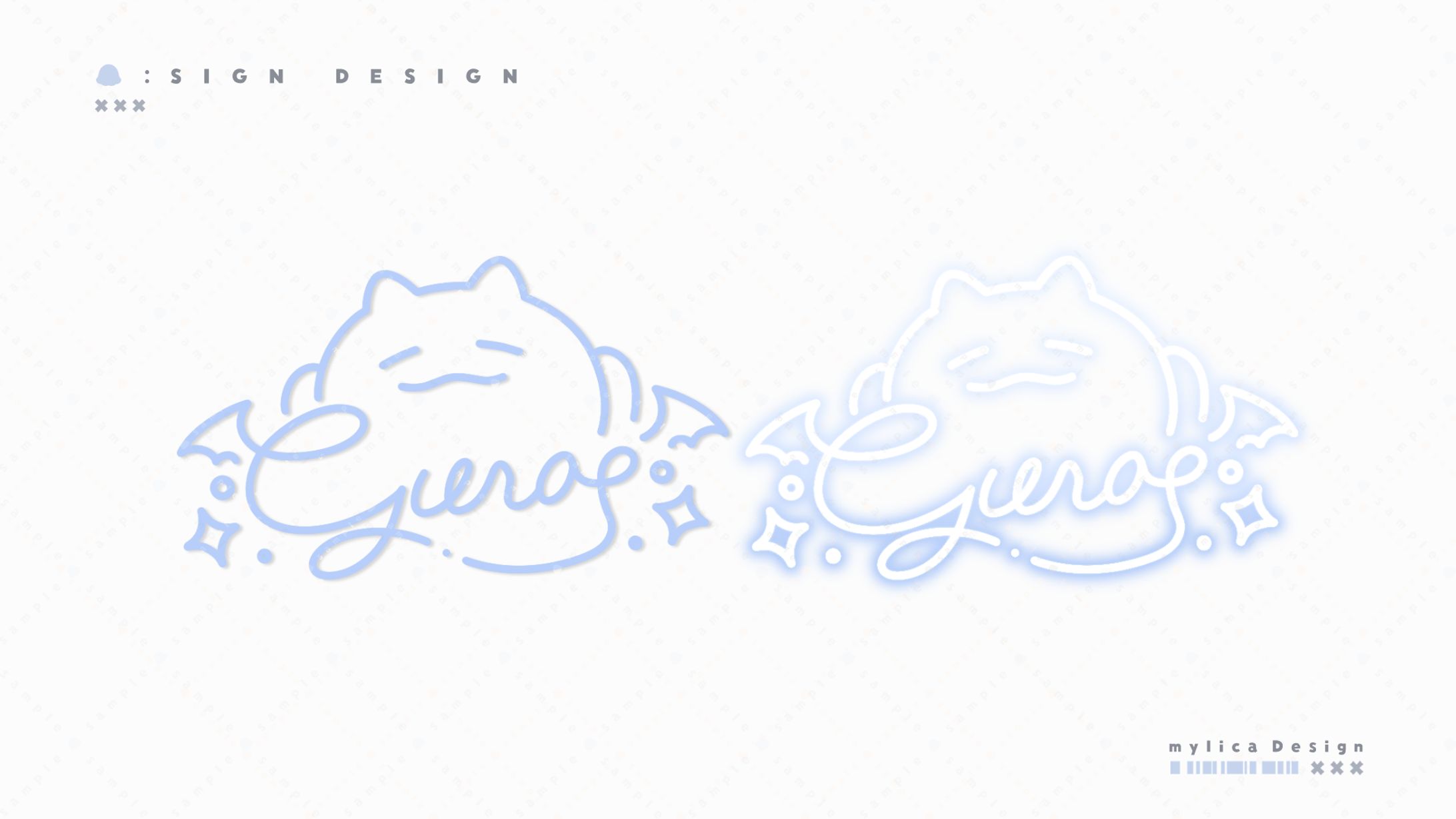 藍宮ゆら / SIGN DESIGN-1
