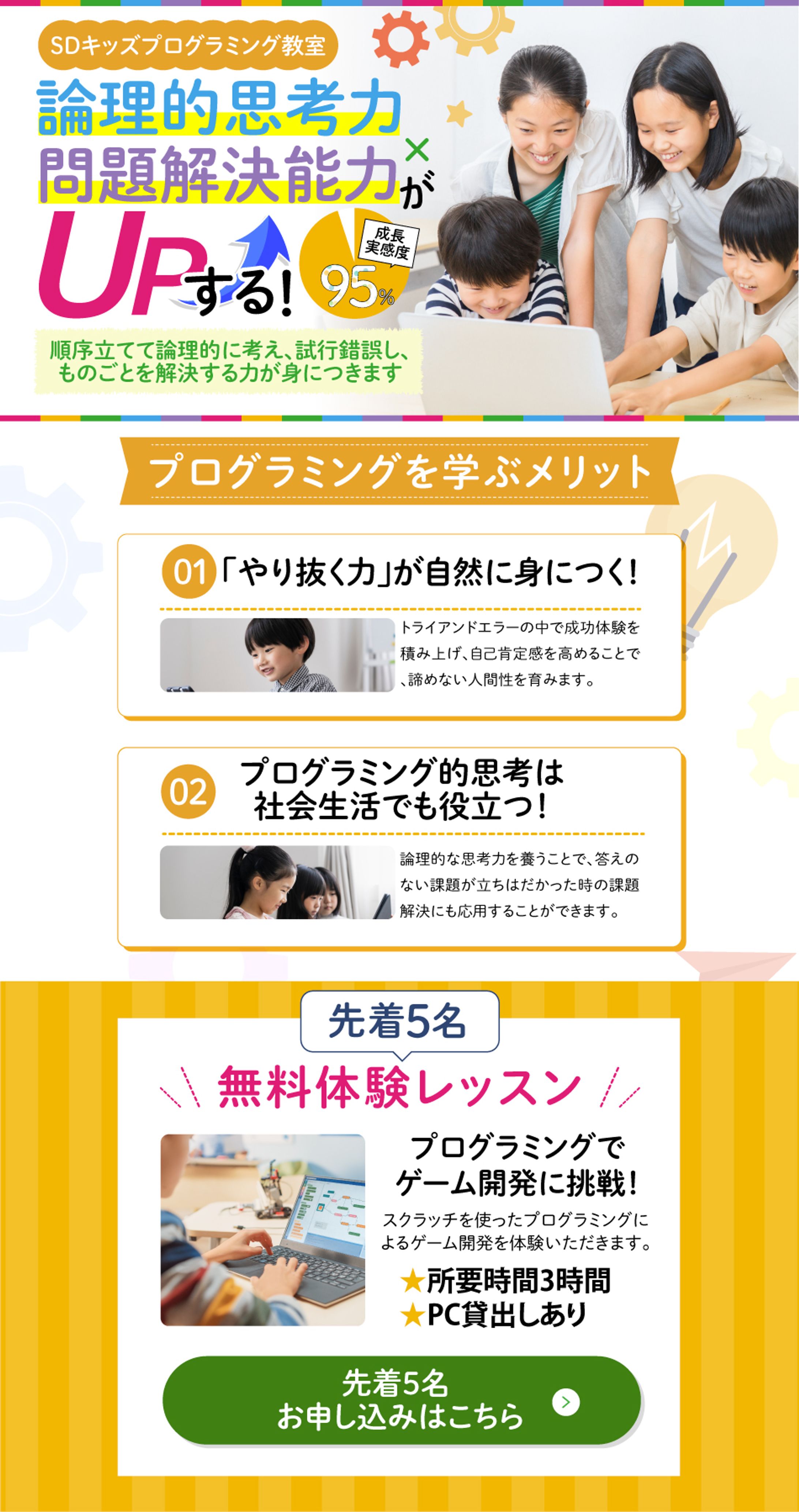 キッズプログラミングLP-1