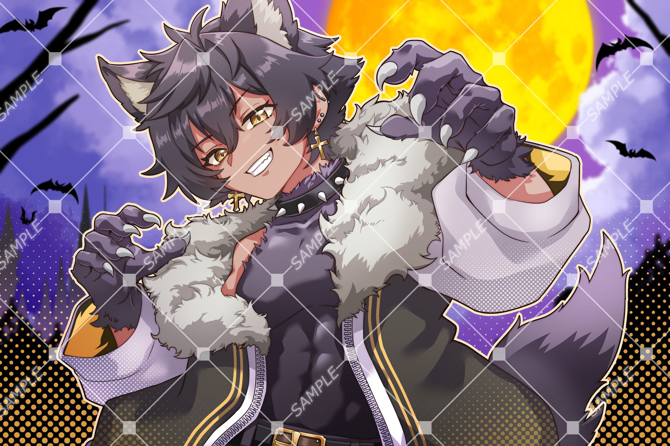 るーくうぉーかー様 ハロウィンイラスト-1