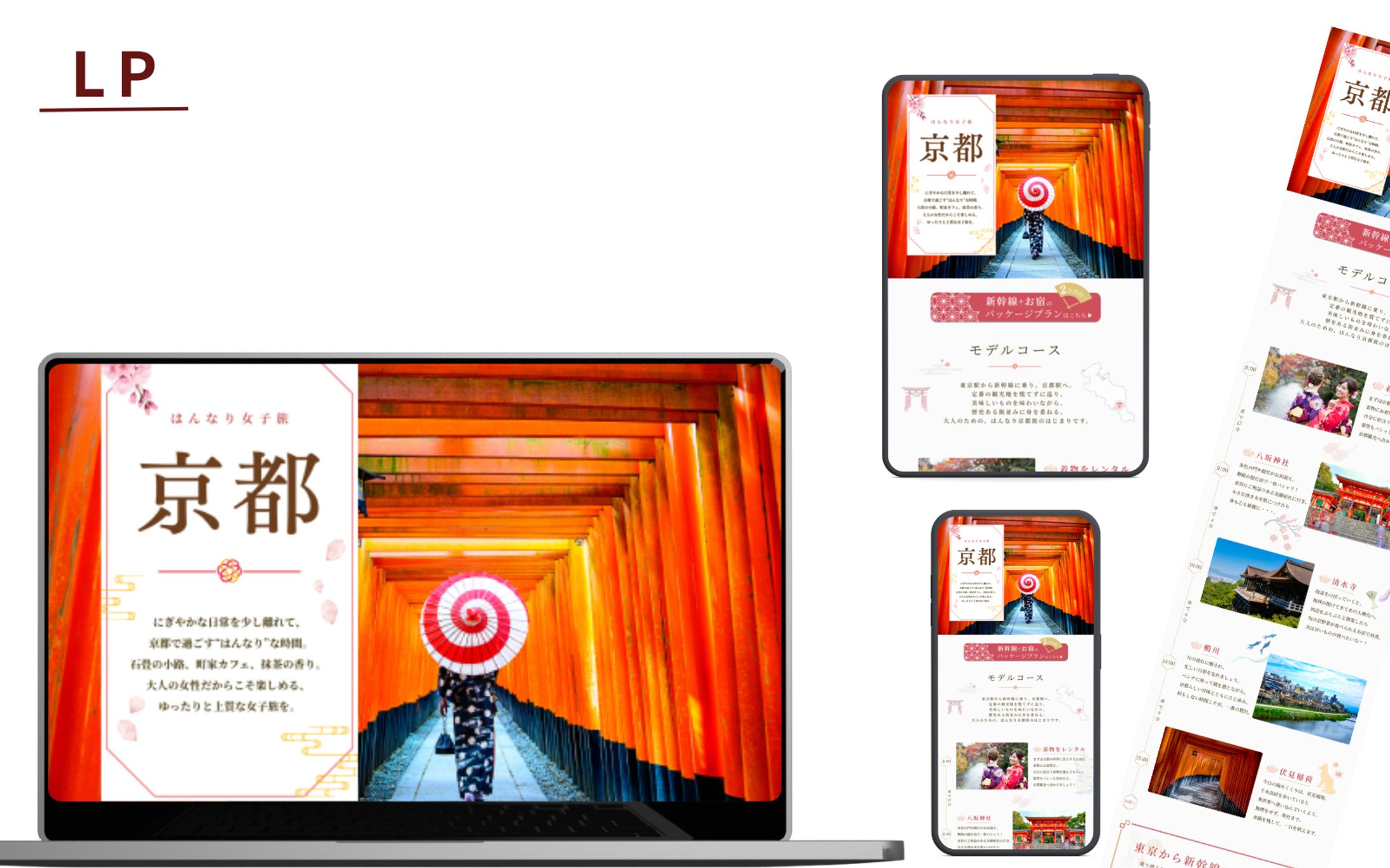 【Hertech 架空案件】京都旅行プラン紹介-1