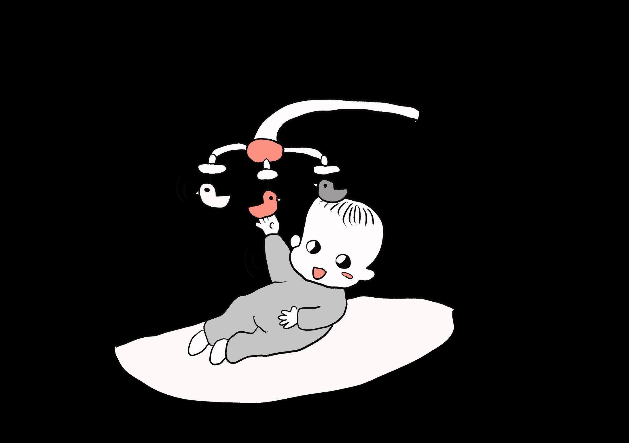 保育イラスト2の4-1