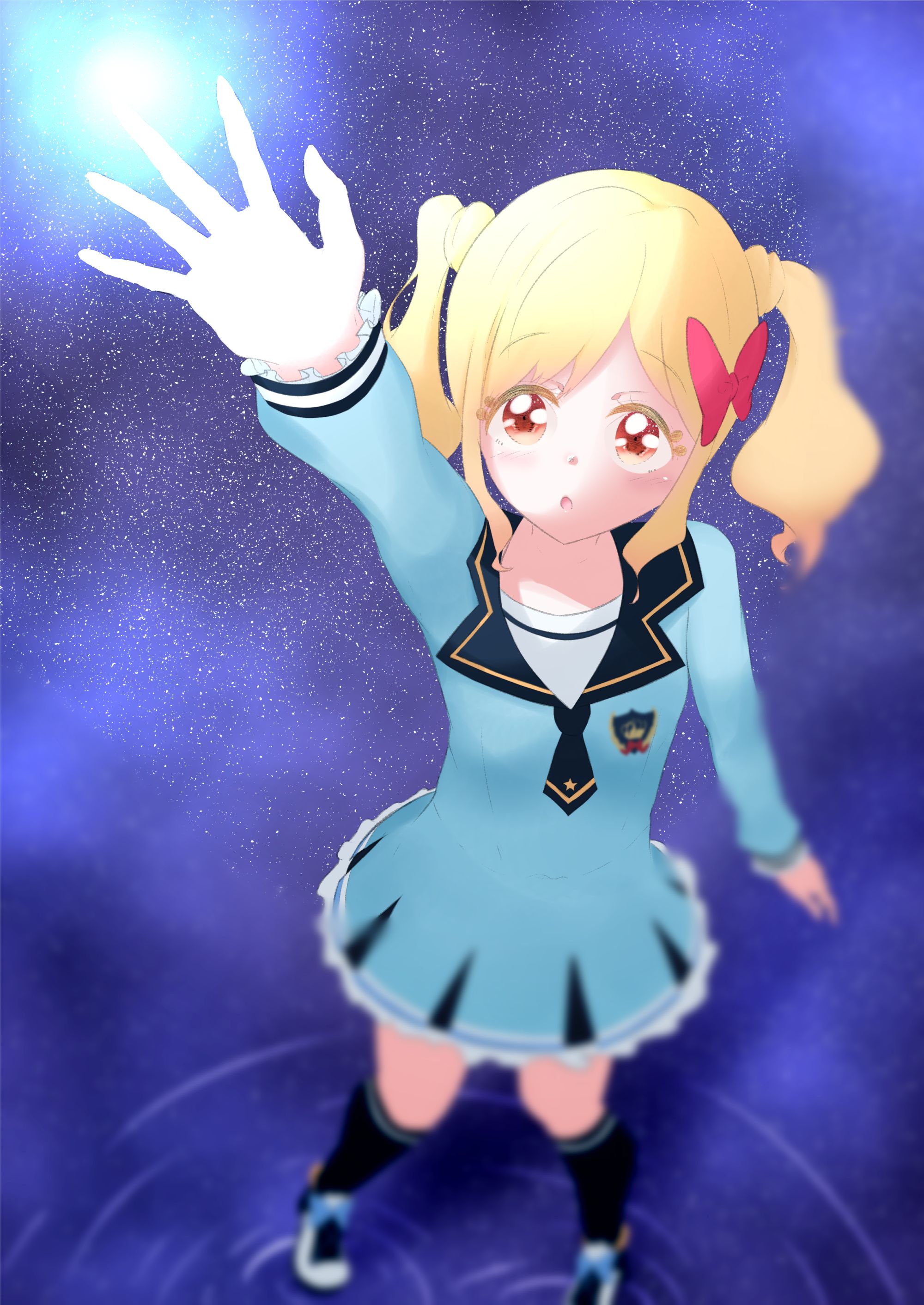 ガラポン 香澄真昼 虹野ゆめ アイカツスターズ！ 第31話| バンダイチャンネル｜最新作から