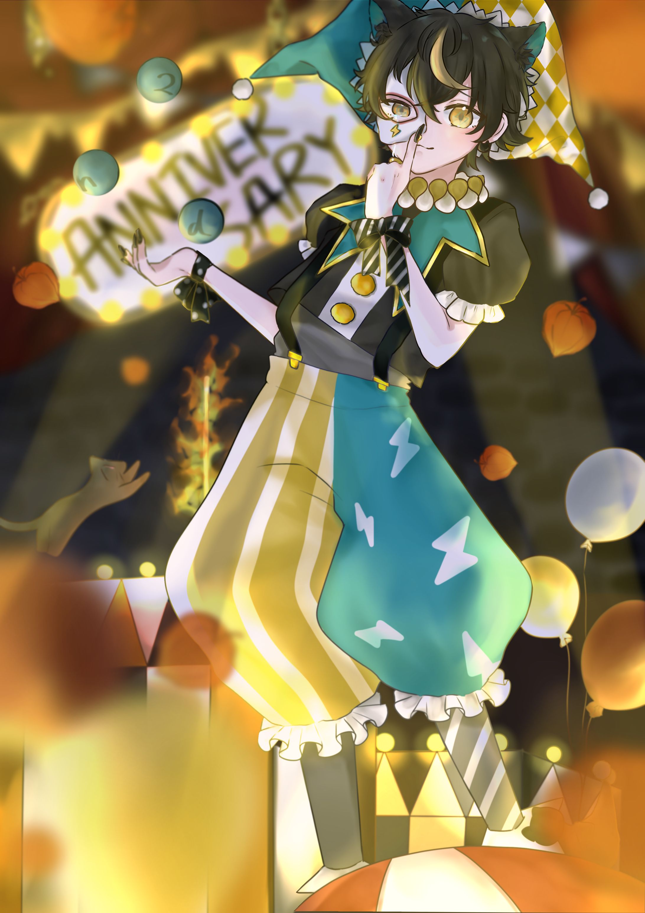【commission】記念イラスト-1
