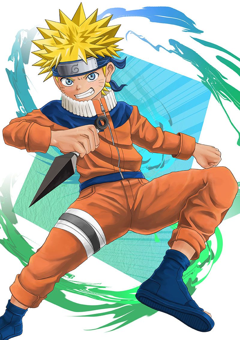 NARUTOよりナルト（少年期）
