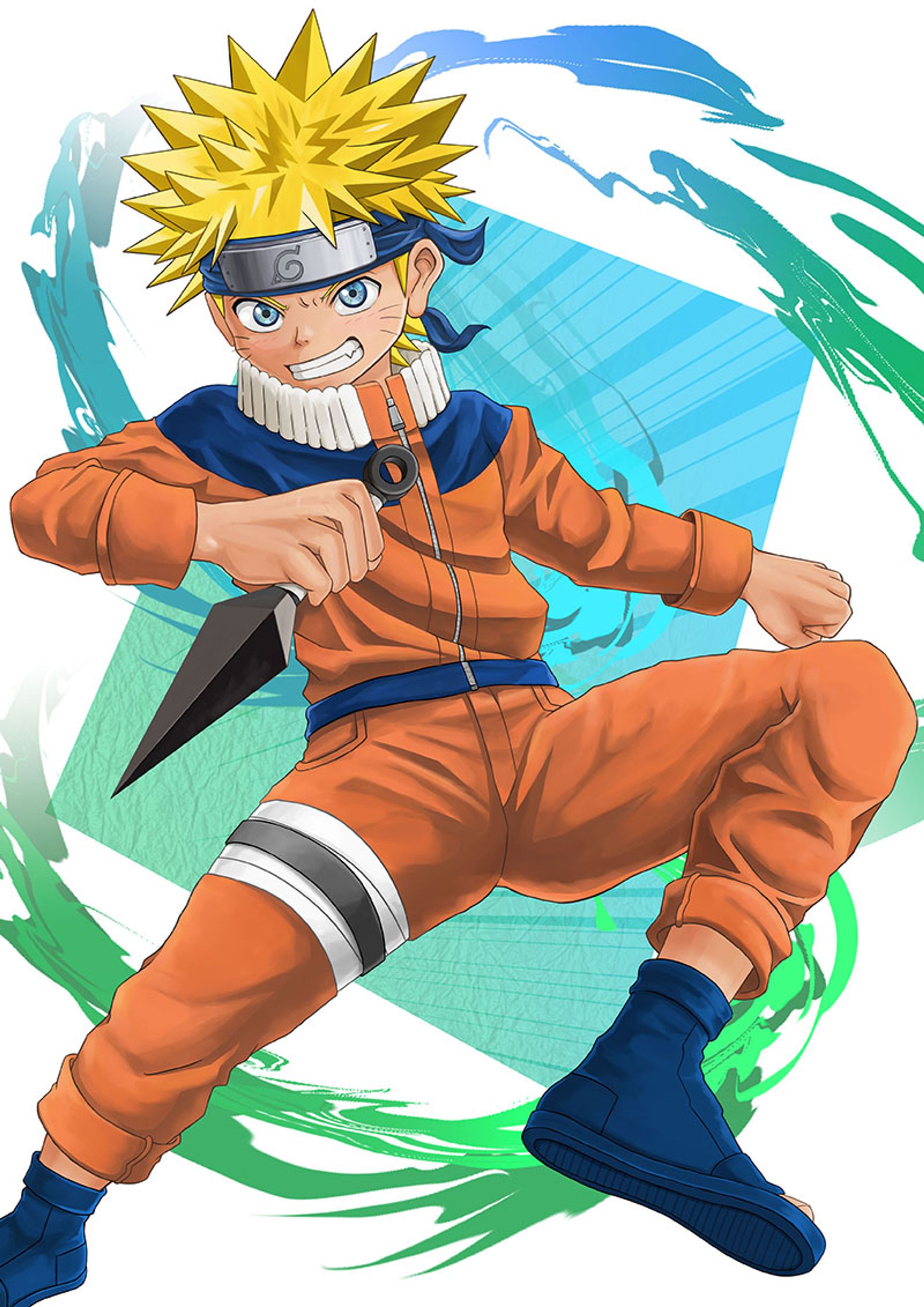 NARUTOよりナルト（少年期）-1