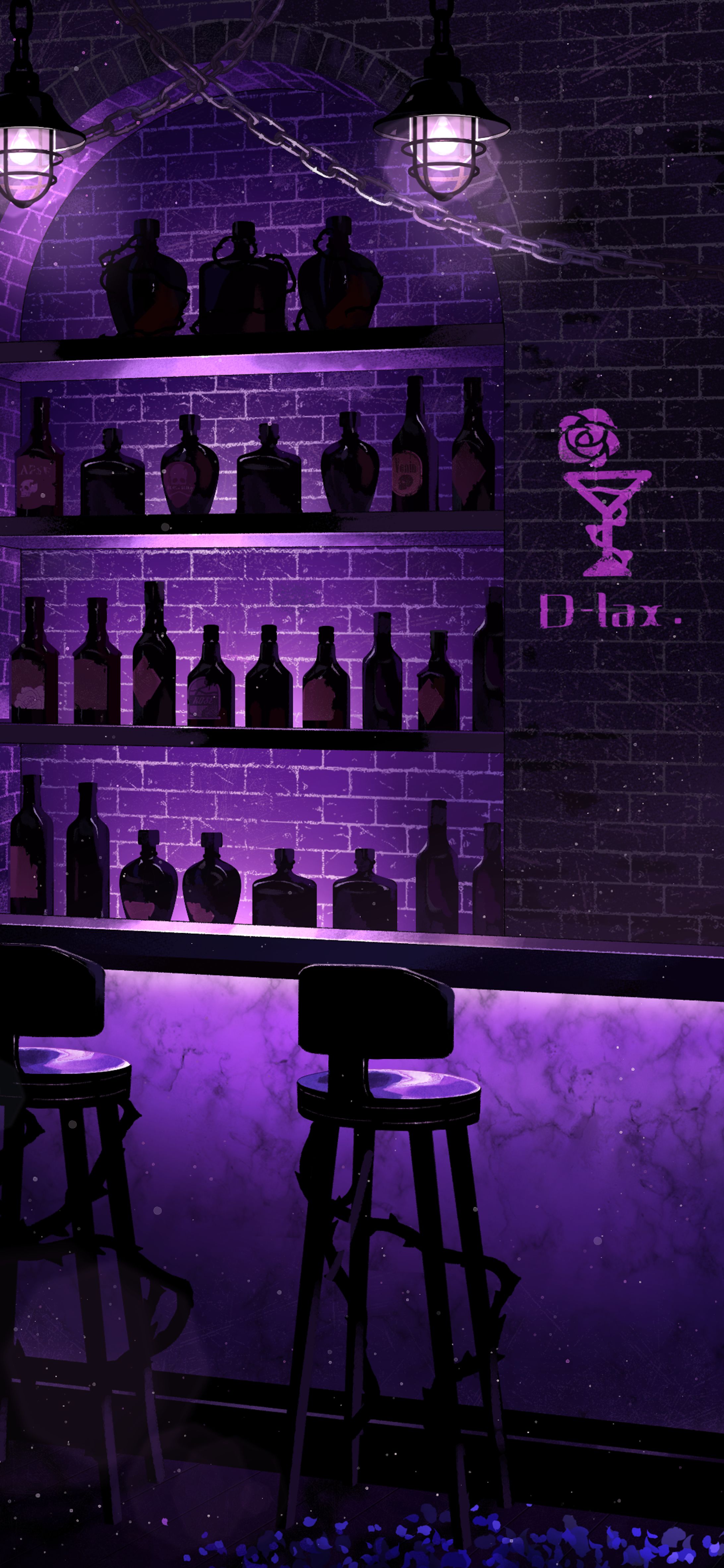 叶廻オル様 オリジナル背景-1